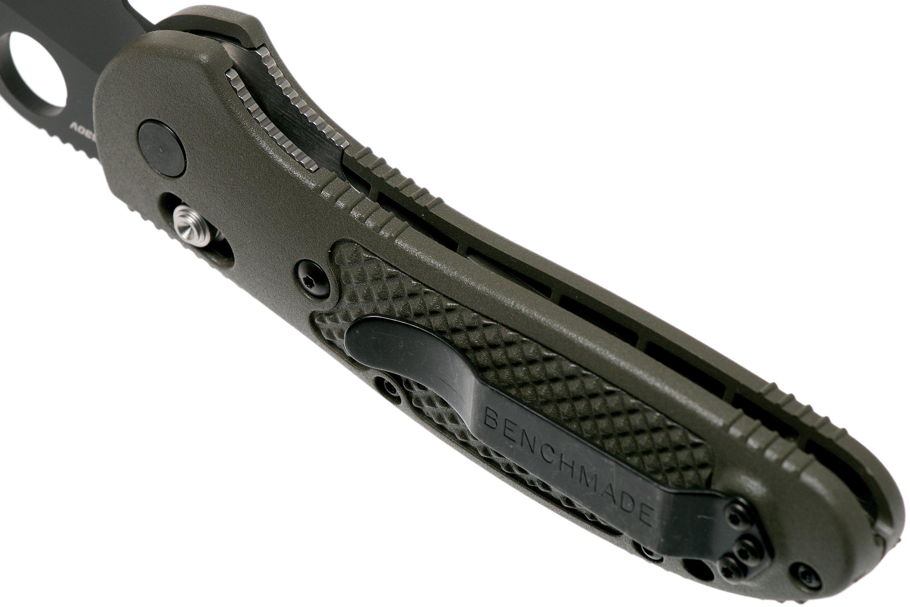 Benchmade Griptilian Bkod Cpm S V Pocket Knife Mel Pardue Design