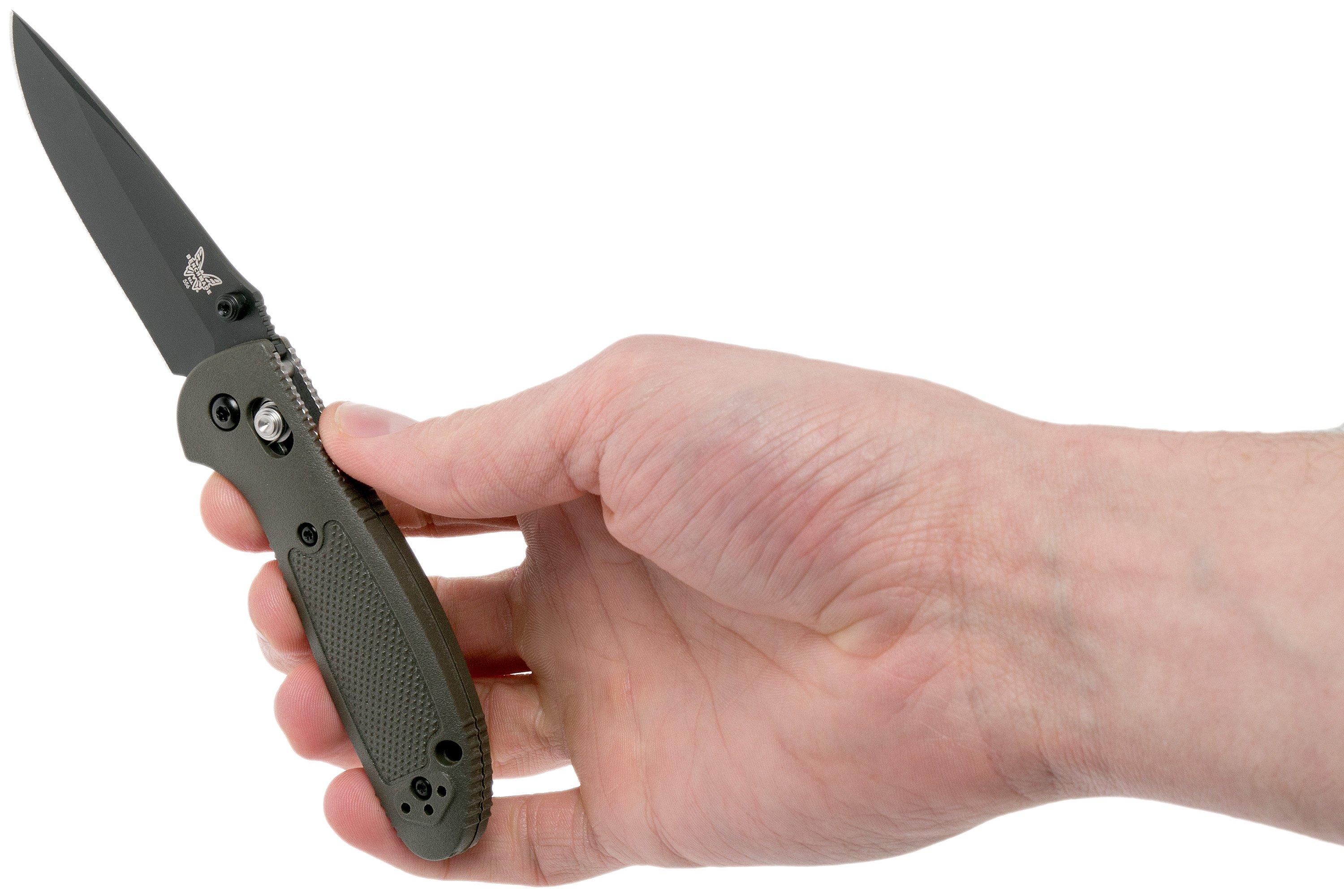 Benchmade Mini Griptilian Bkod S V Pocket Knife Mel Pardue Design