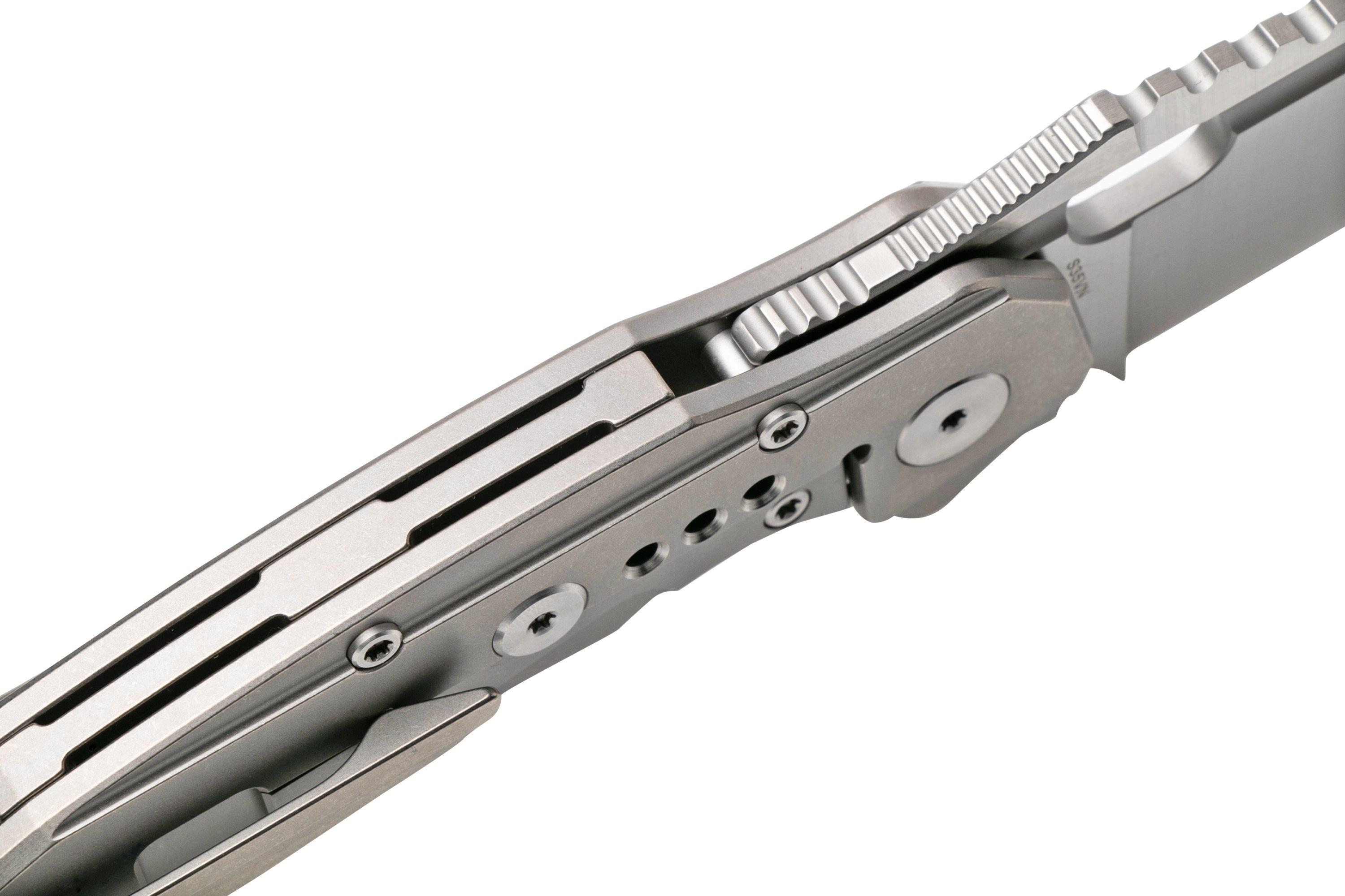 Bestech Exploit Bt A Satin Grey Pocket Knife Advantageously