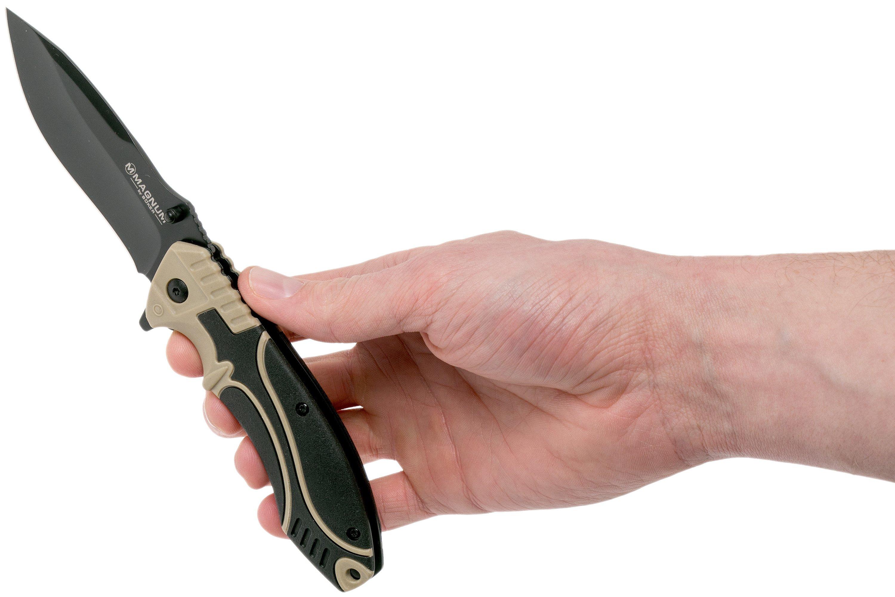 B Ker Magnum Advance Desert Pro Ry Pocket Knife Advantageously