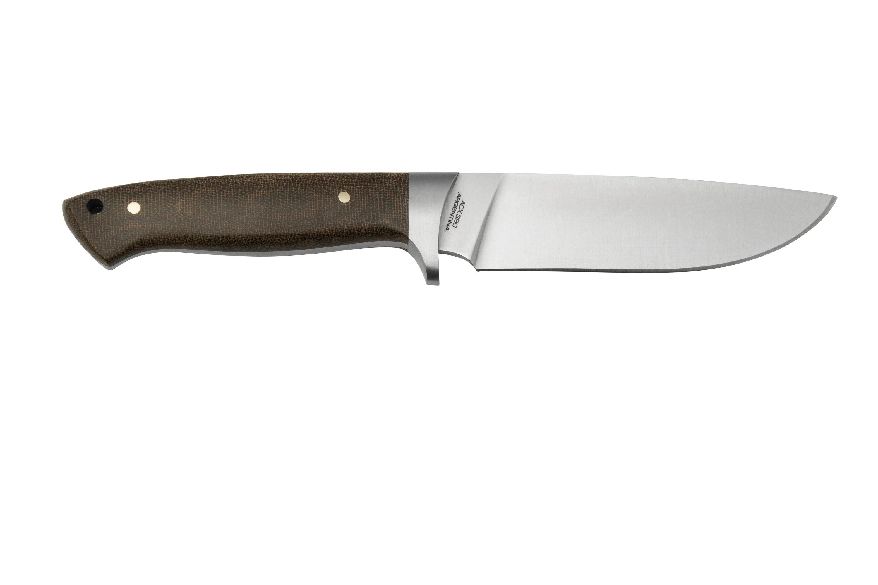 B Ker Arbolito Hunter Micarta Ba M Hunting Knife Advantageously