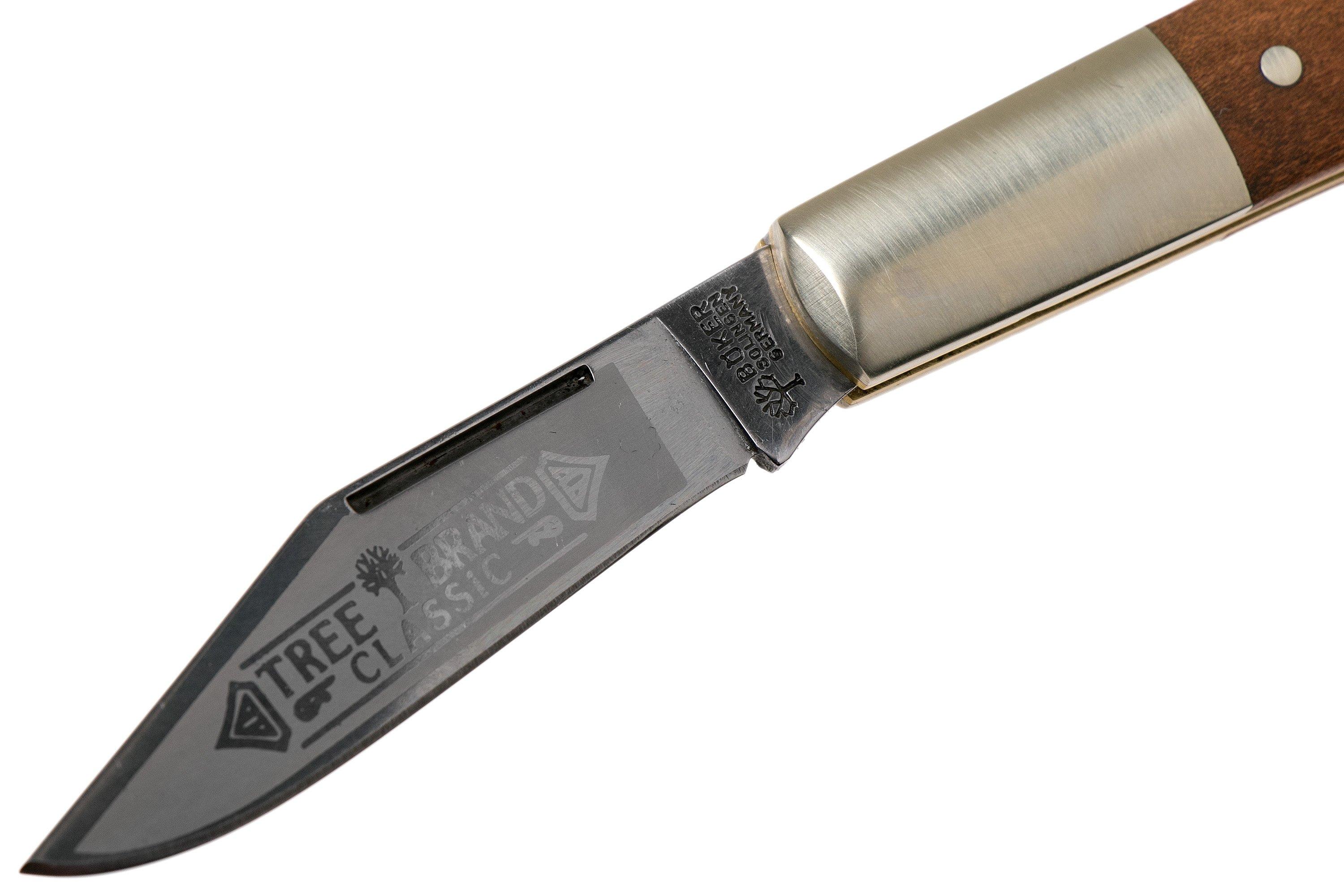 Böker Barlow Plum 100700 slipjoint pocket knife Advantageously