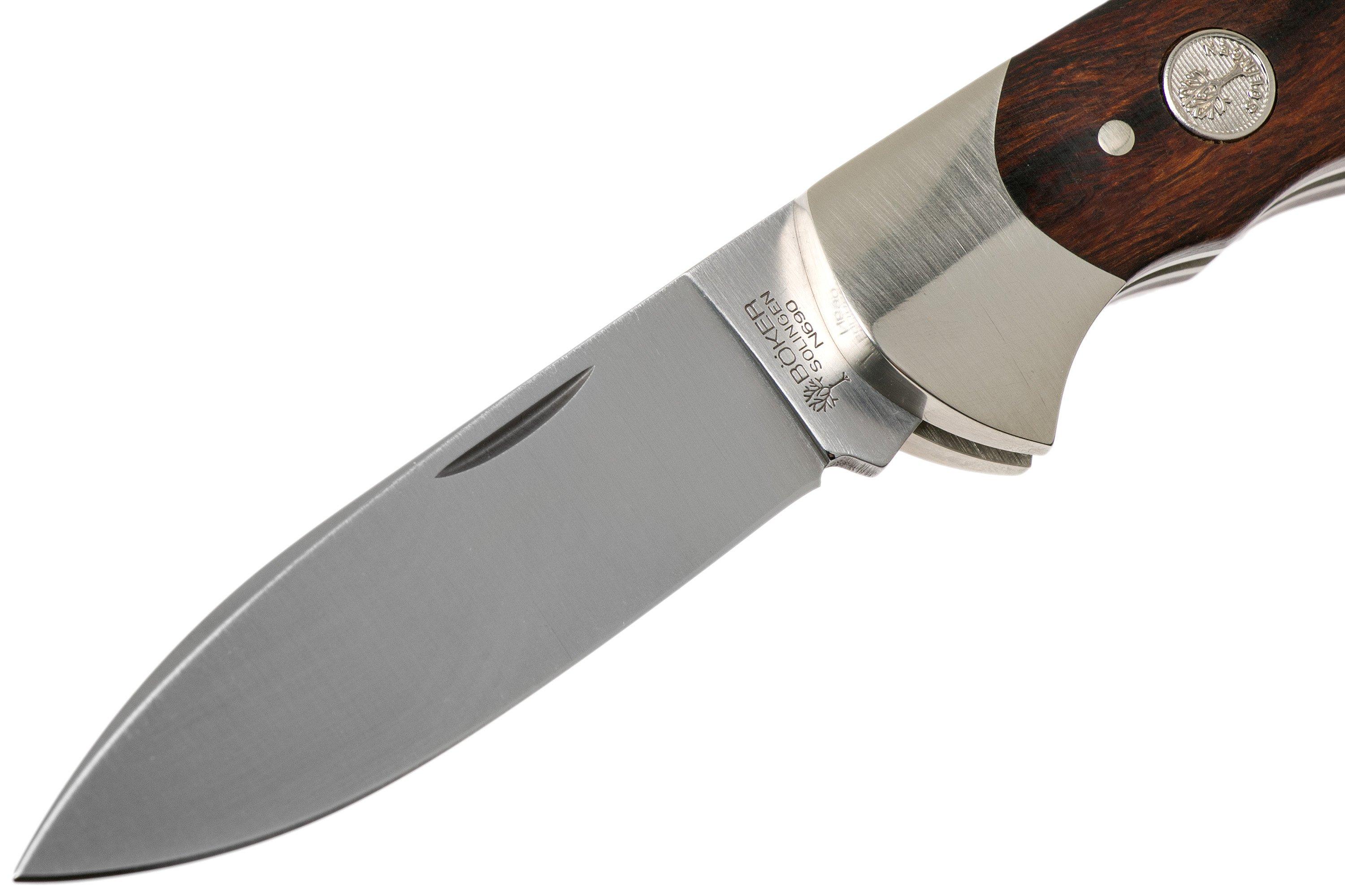 Böker Scout Spearpoint Desert Ironwood Fare acquisti vantaggiosamente