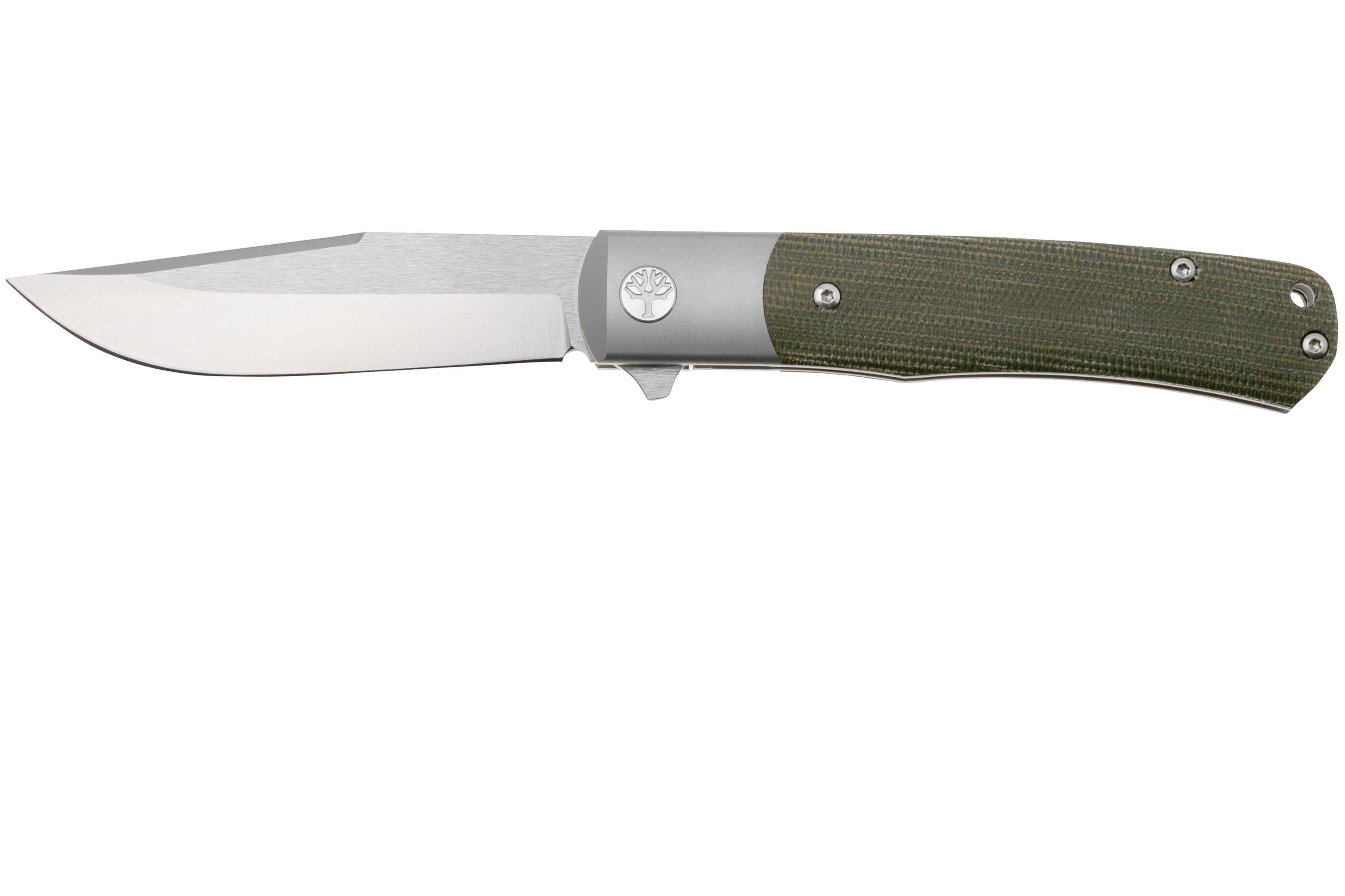 B Ker Manufaktur Solingen Trppr Micarta Magnacut Pocket Knife