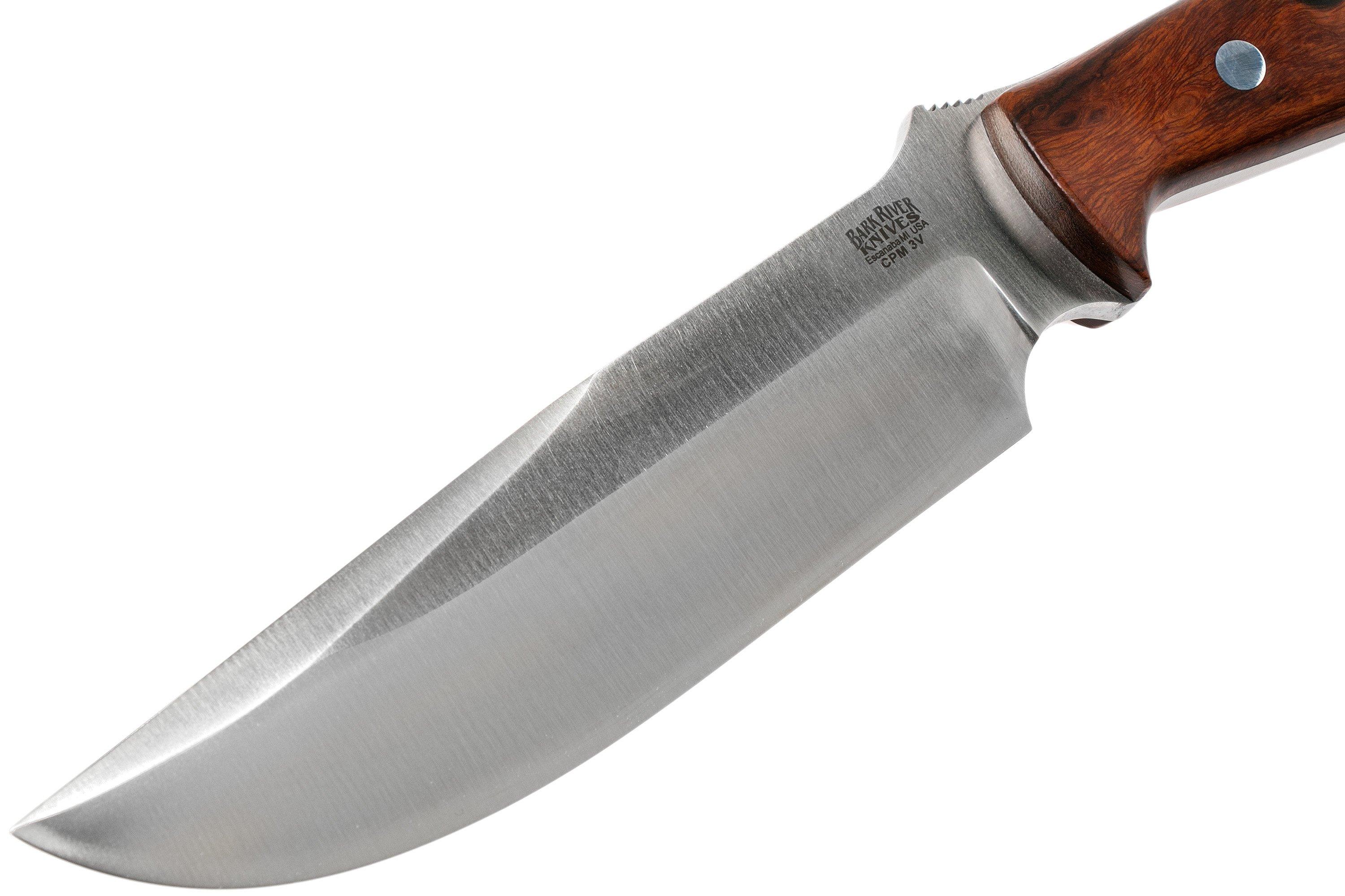 Bark River Bravo Survivor CPM 3V Desert Ironwood Advantageously