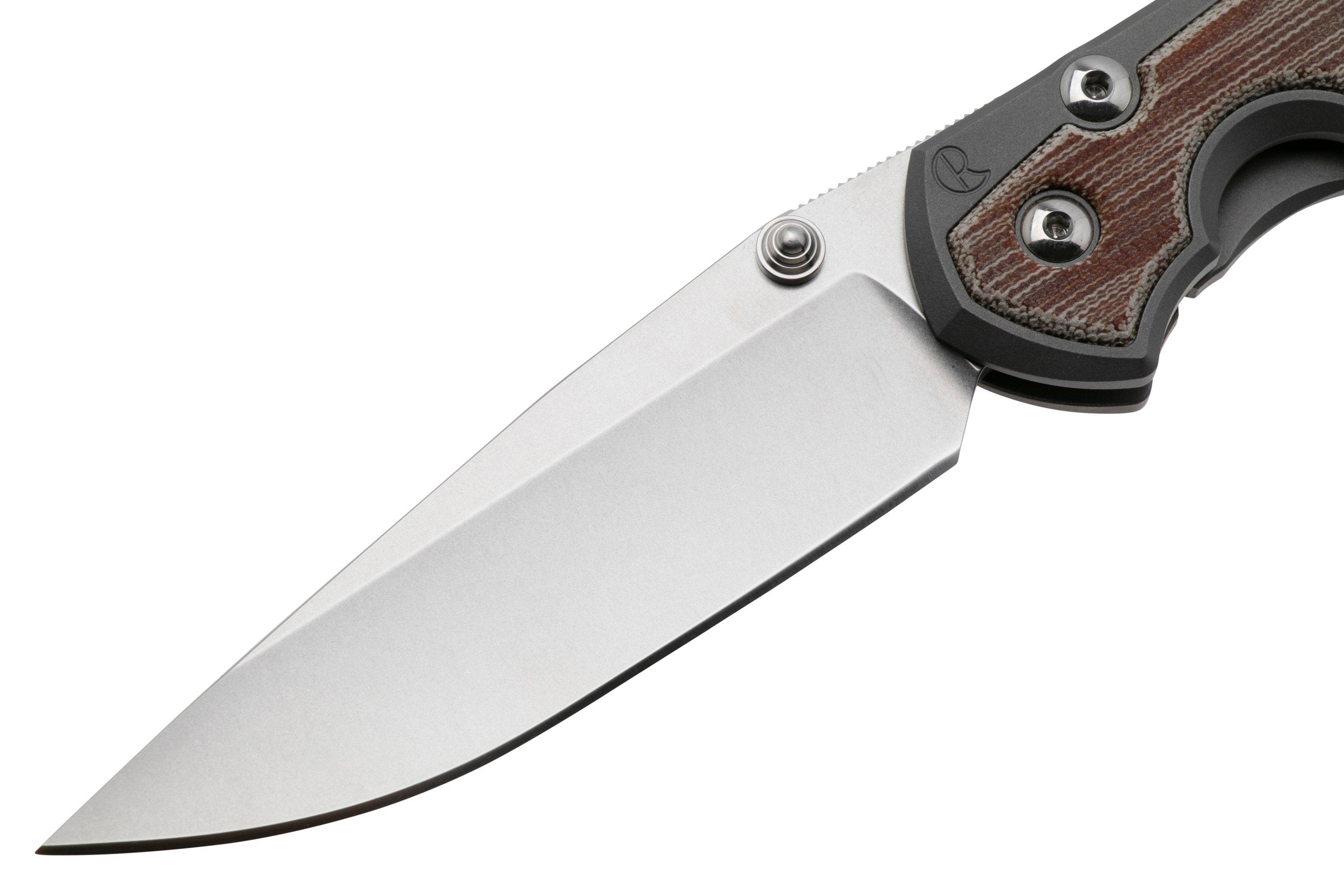 Chris Reeve Large Sebenza L Stonewashed Cpm Magnacut Glass