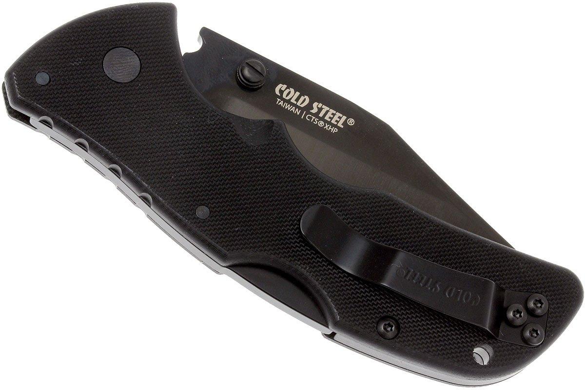 Cold Steel Mini Recon Cts Xhp Clip Point Plain Edge Voordelig