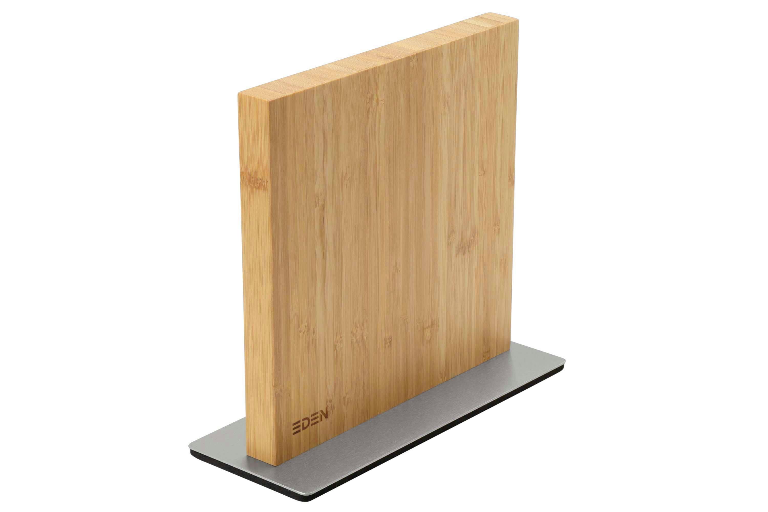 Eden Magnetic Knife Block Eqb Bambu Compras Vantajosas Em