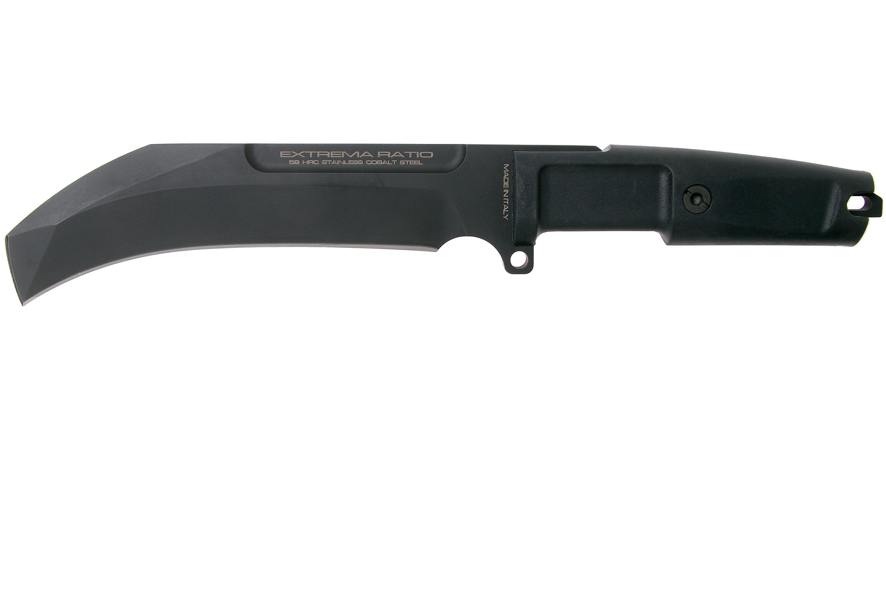 Extrema Ratio Corvo Black 04 1000 0442 BLK Coltello Fisso Fare