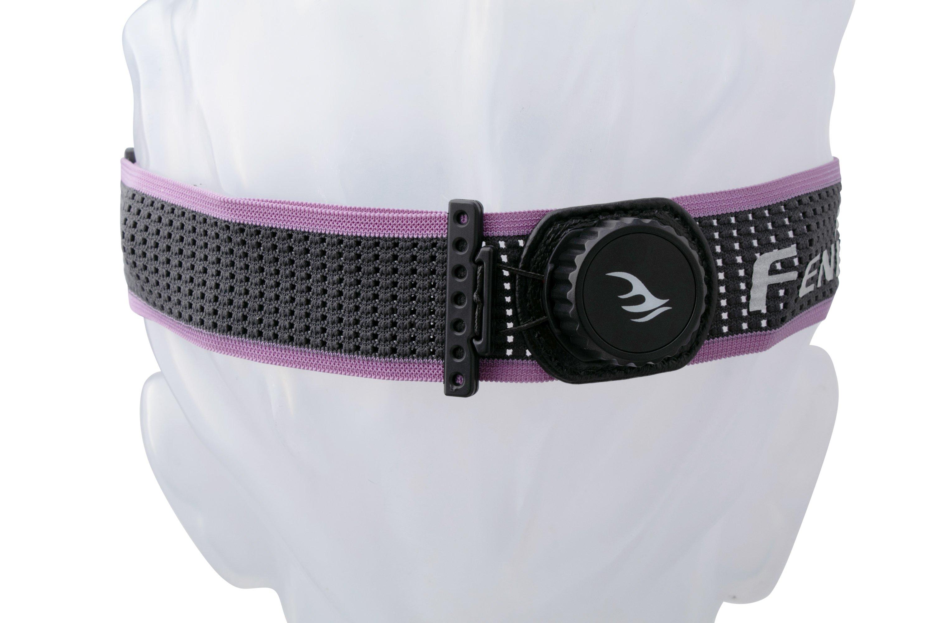 Fenix Hm R T V Dark Purple Rechargeable Head Torch Lumens