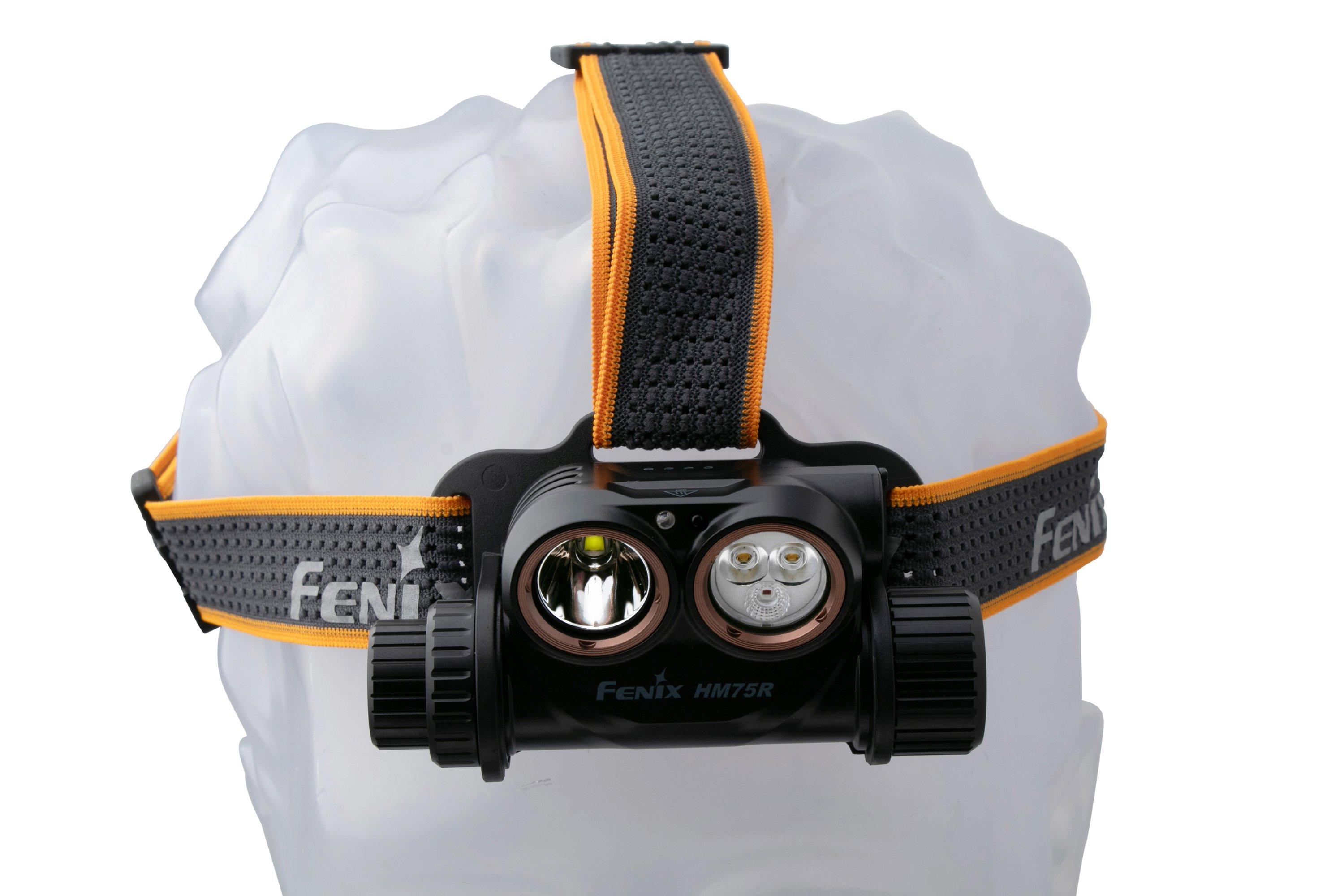 Fenix Hm R Rechargeable Head Torch Lumen Advantageously