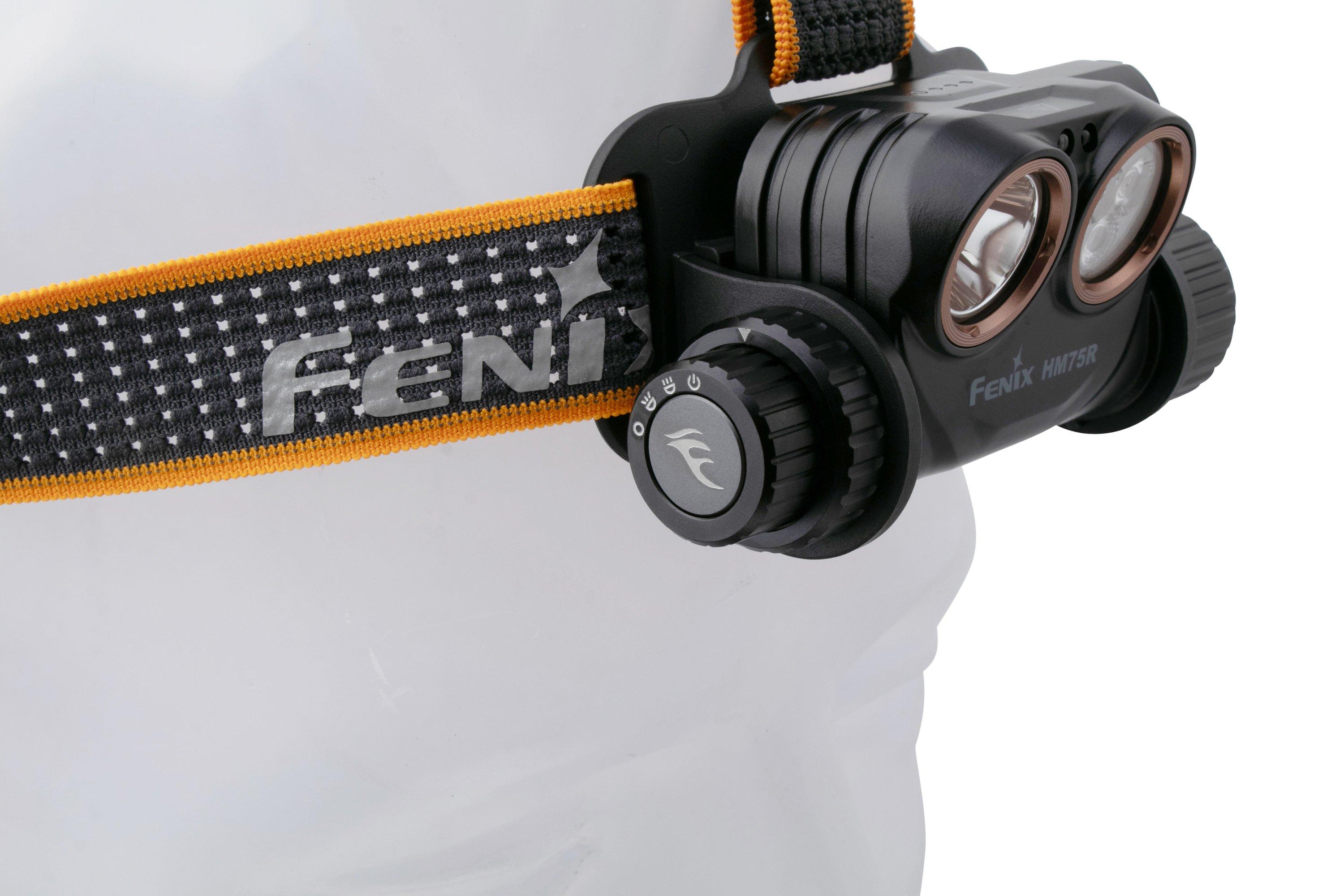 Fenix Hm R Rechargeable Head Torch Lumen Advantageously