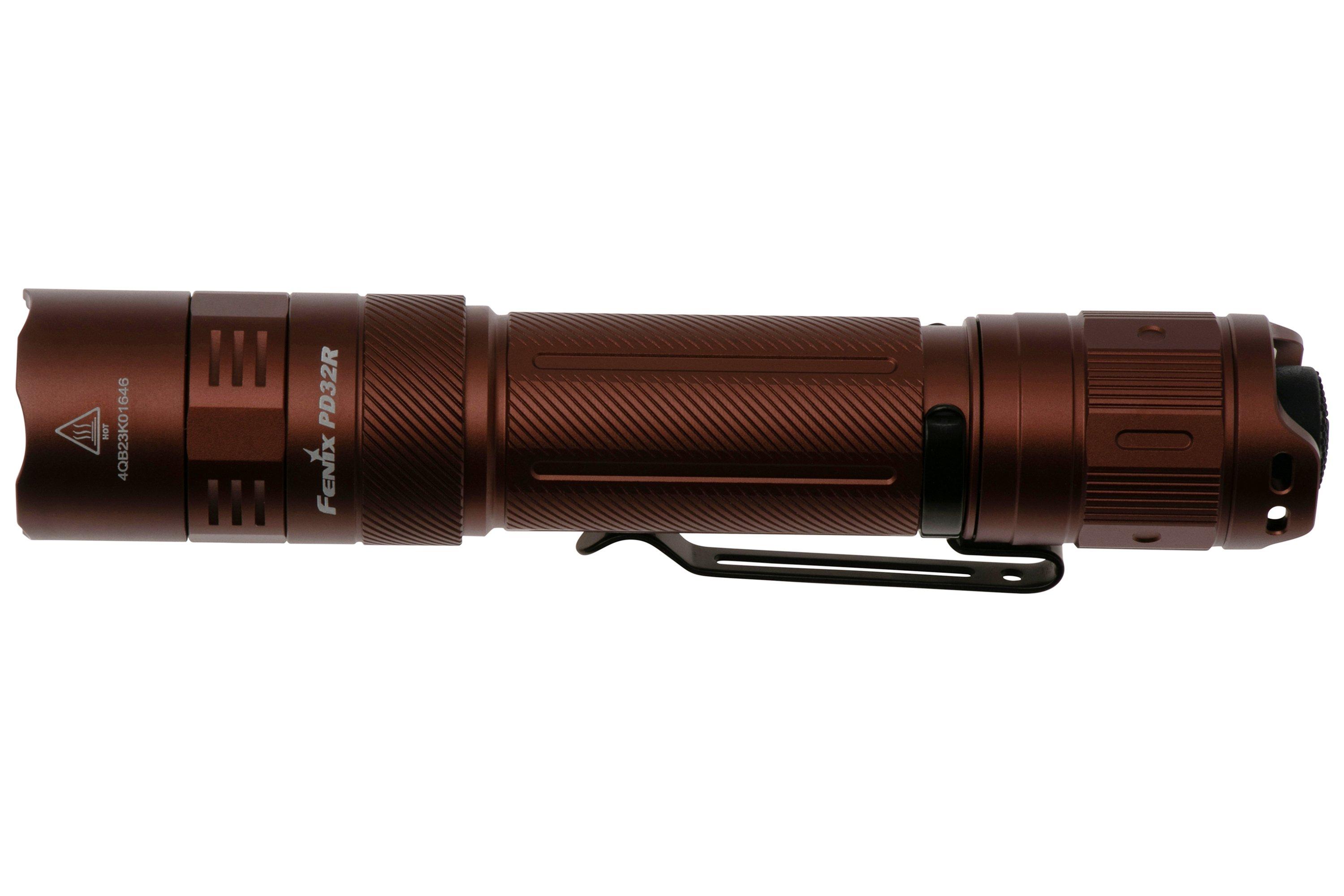 Fenix Pd R C Coyote Rechargeable Led Flashlight Lumens