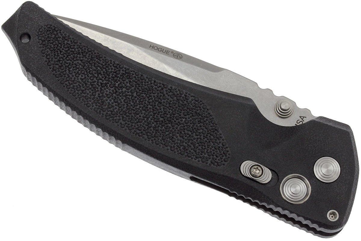 Hogue EX 03 4 Drop Point Polymer Handle Matte Black 34350 Voordelig