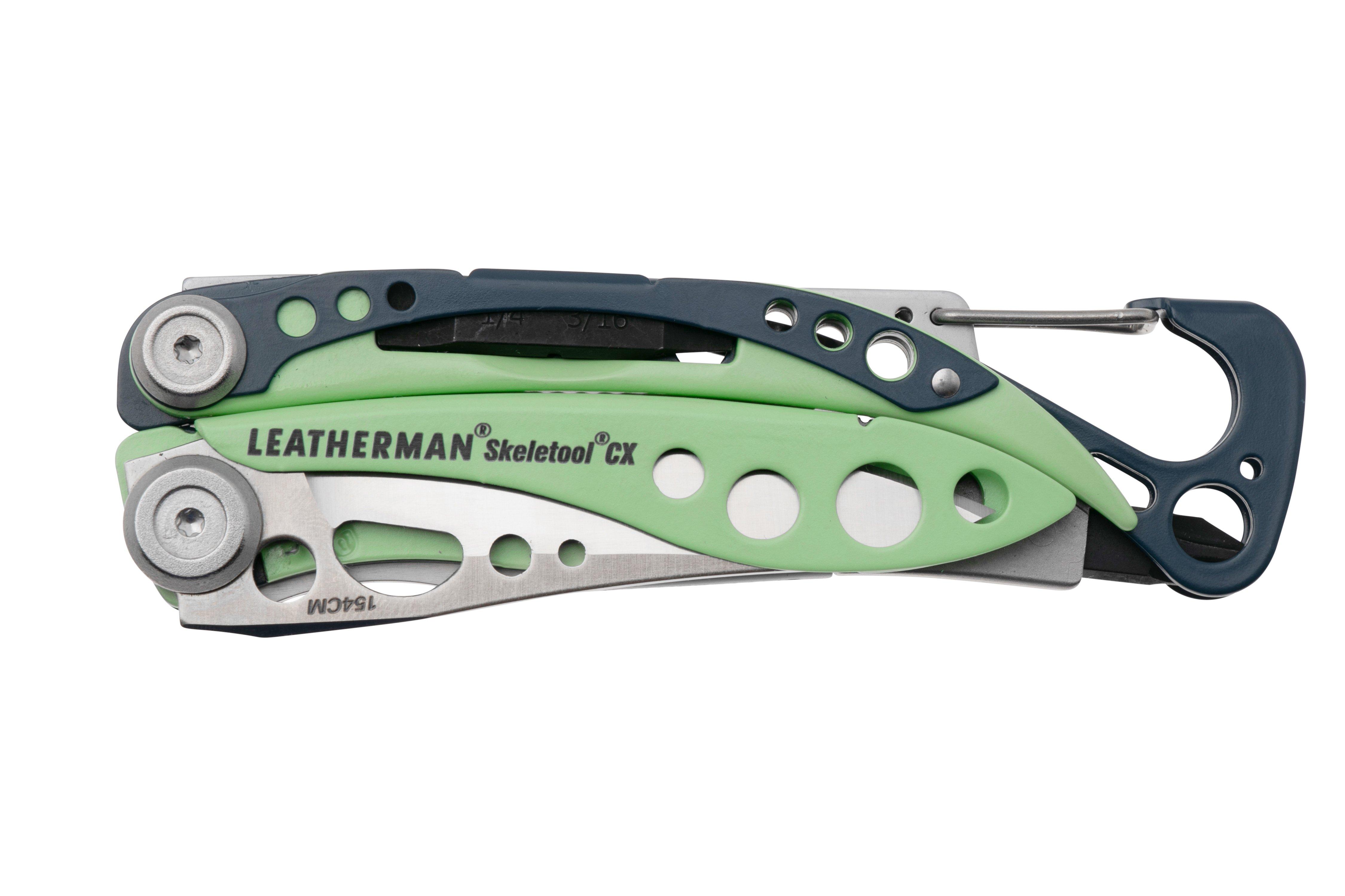 Leatherman Skeletool CX 833123 Verdant Multitool Voordelig Kopen Bij