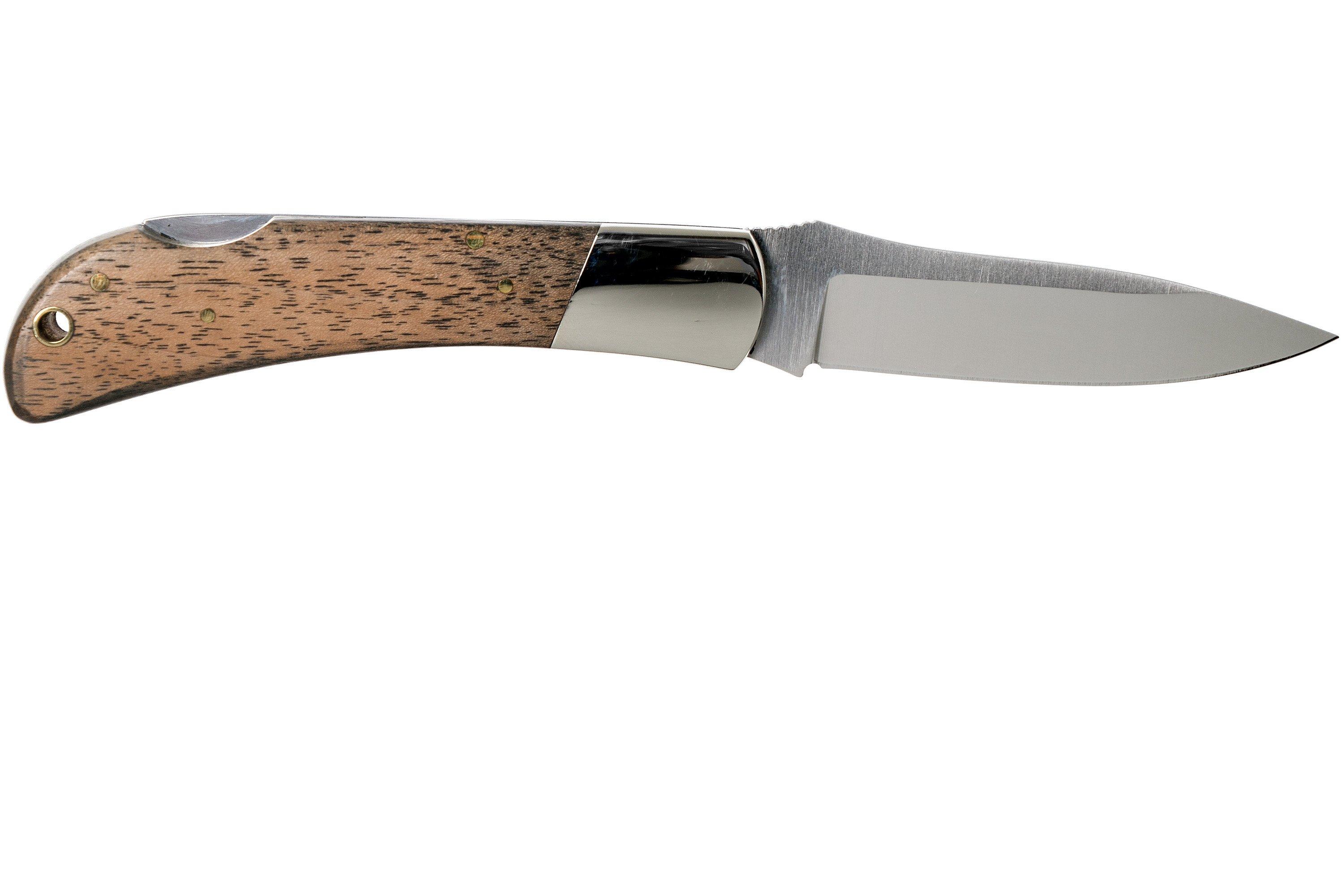 Maserin Caccia Hunter Walnut Lg Coltello Da Caccia Fare