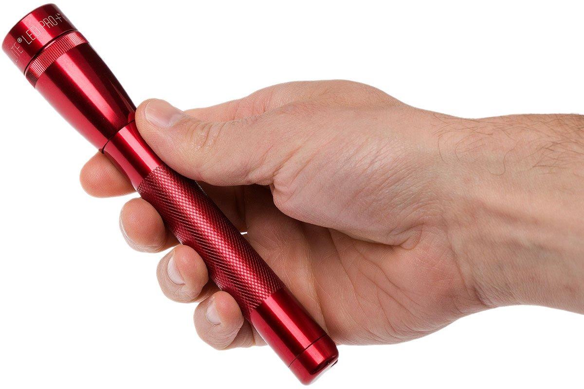 Maglite Mini Pro Led X Aa Rouge Lampe De Poche Achetez Prix