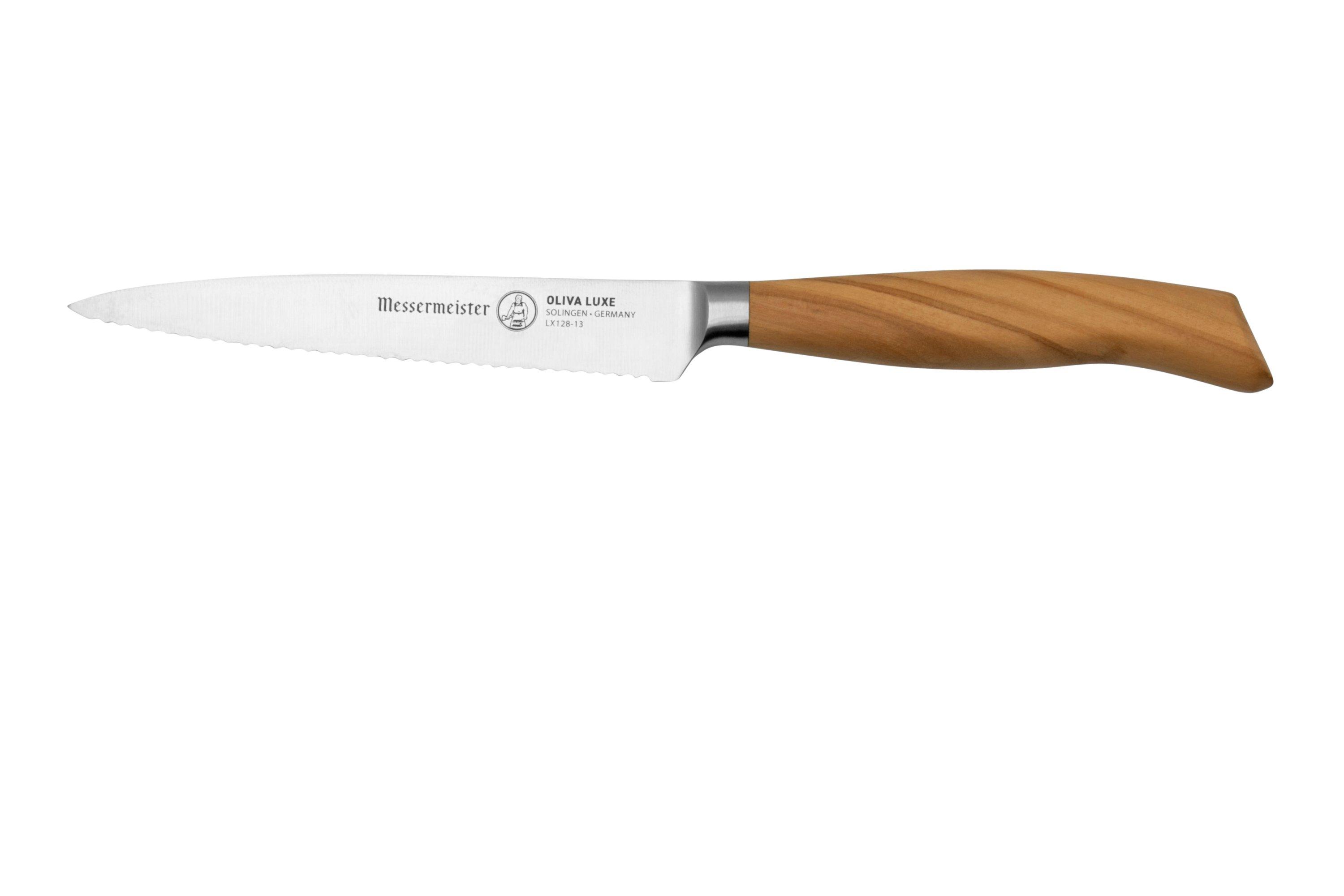 Messermeister Oliva Luxe Lx Tomato Knife Cm Advantageously