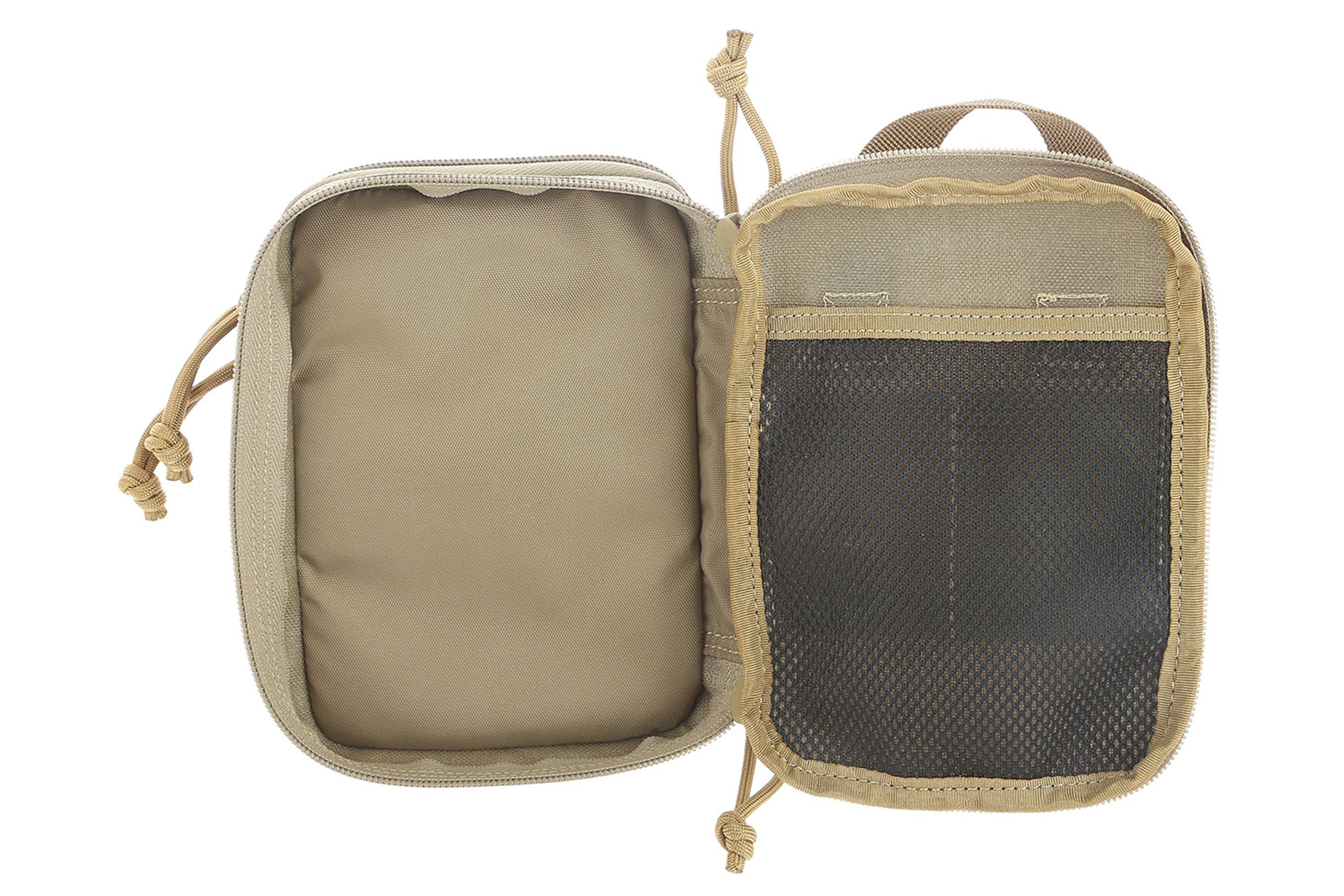 Maxpedition Double Decker E D C Pocket Organizer Mx K Khaki Edc