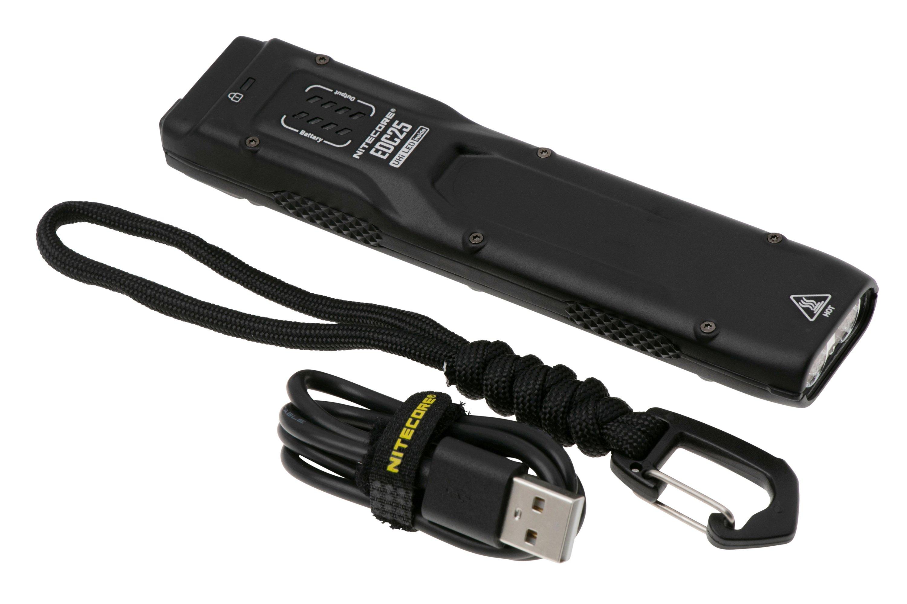 Nitecore Edc Linterna Recargable L Menes Compras Con Ventajas