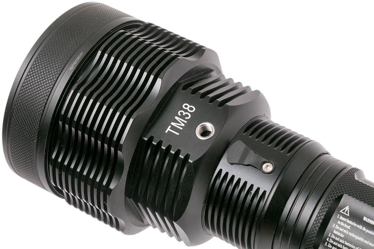 Nitecore TM38 Lite Tiny Monster LED Searchlight Advantageously