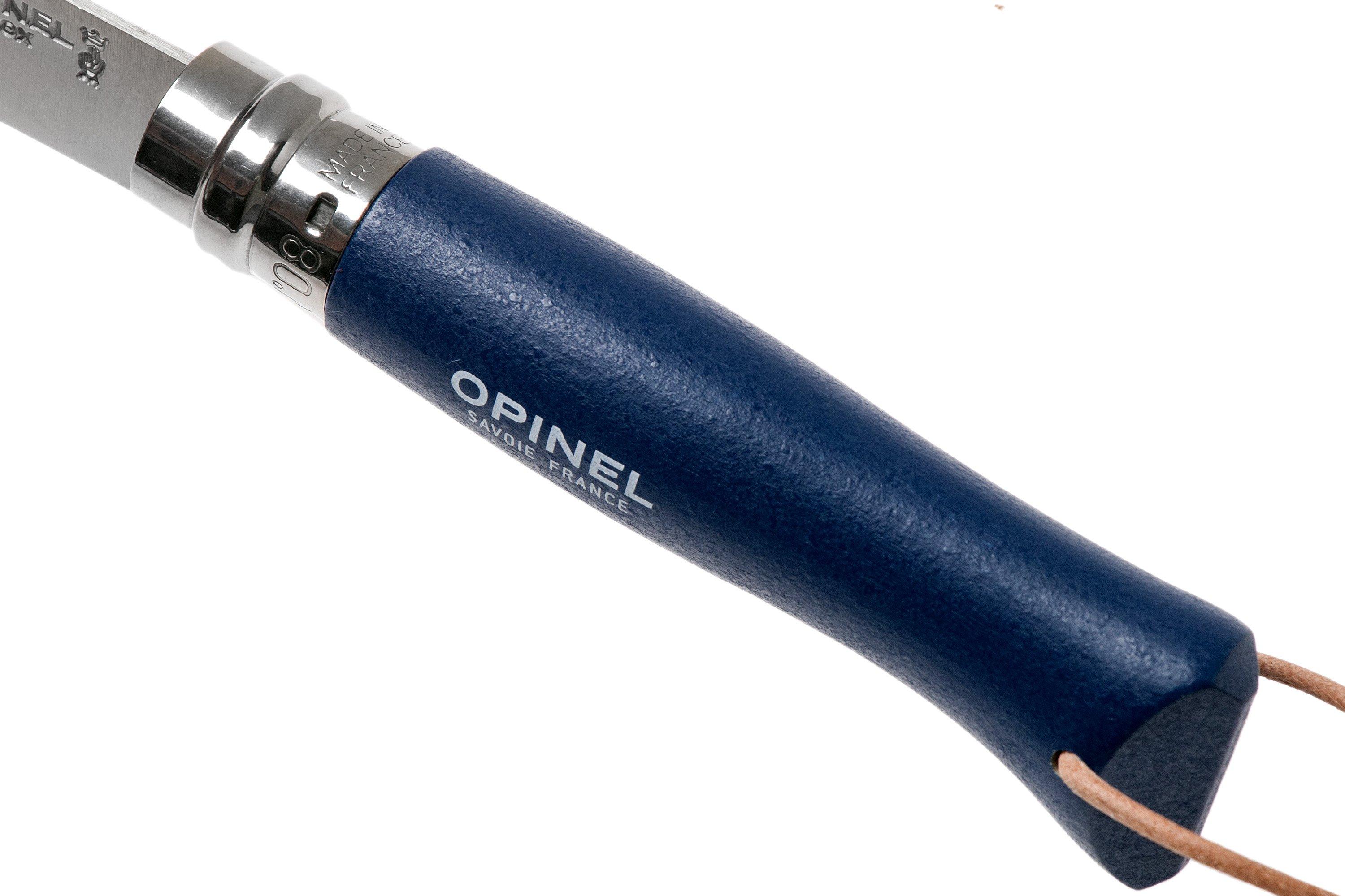 Opinel No Baroudeur Couteau De Poche Bleu Achetez Prix