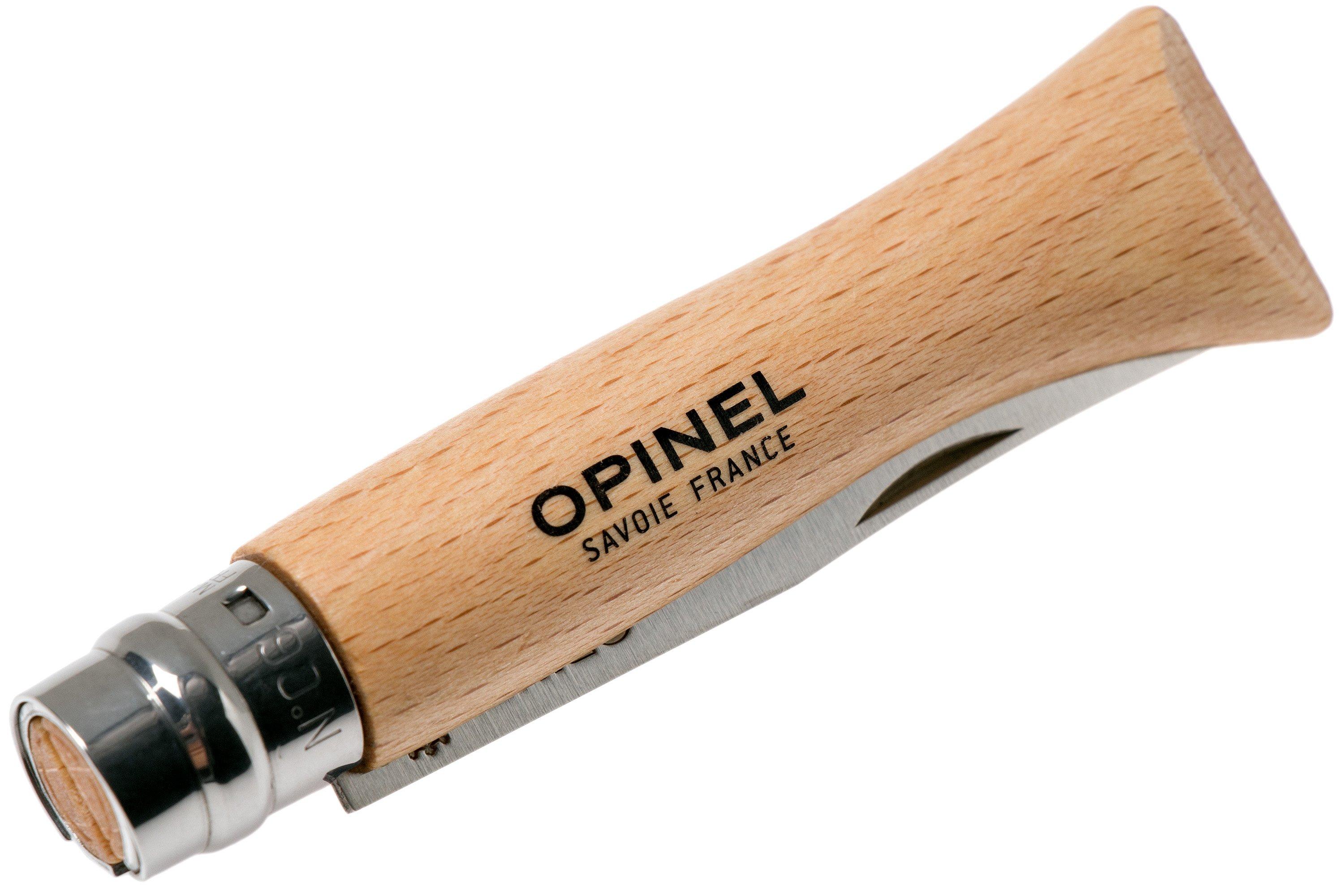 Opinel No Rv Couteau De Poche Acier Inoxydable Lame Cm Achetez