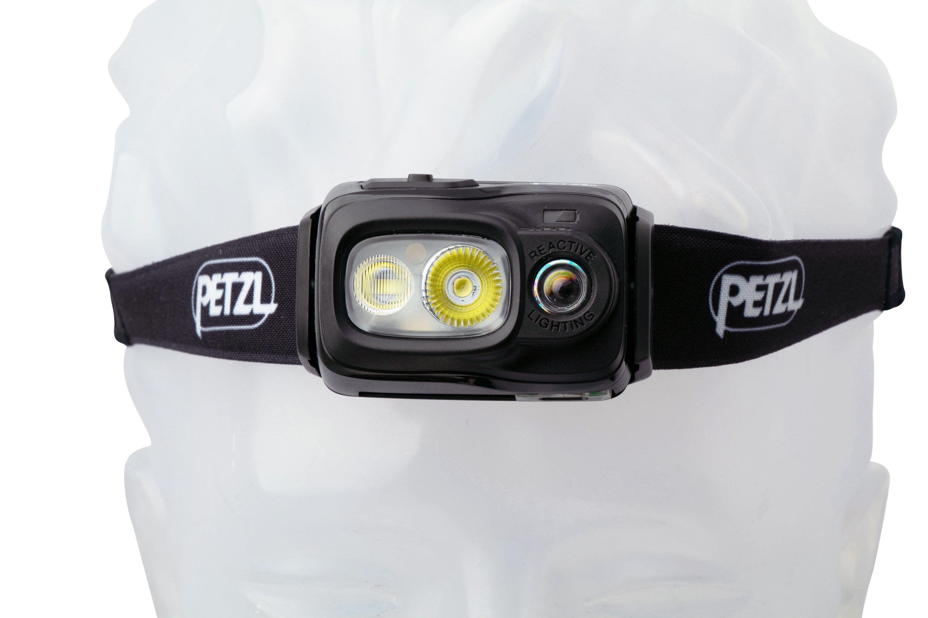 Petzl Swift Rl E Bb Head Torch Black Lumens