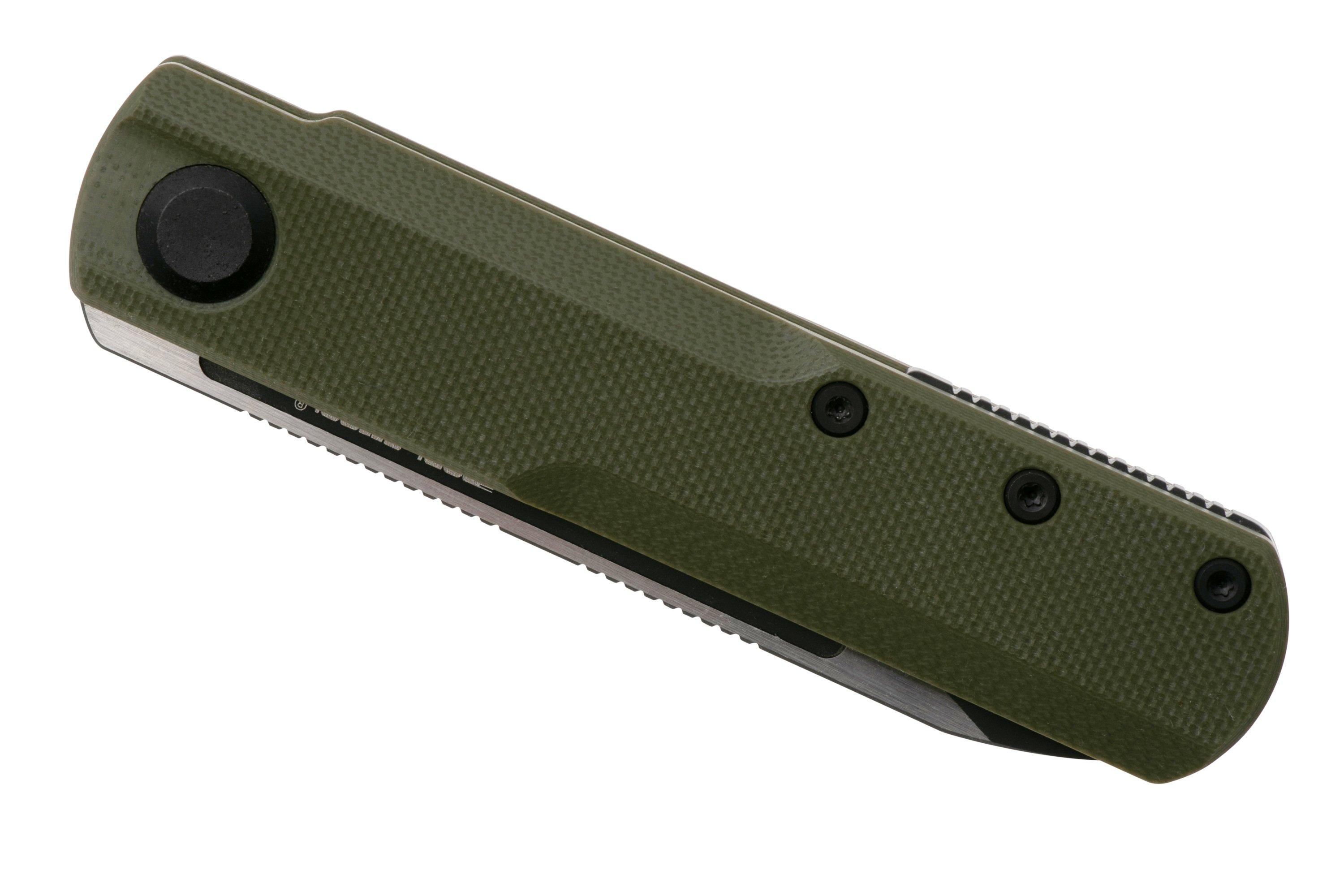 Real Steel G Tanto Edc Gt Two Tone Finish Nitro V Od Green G