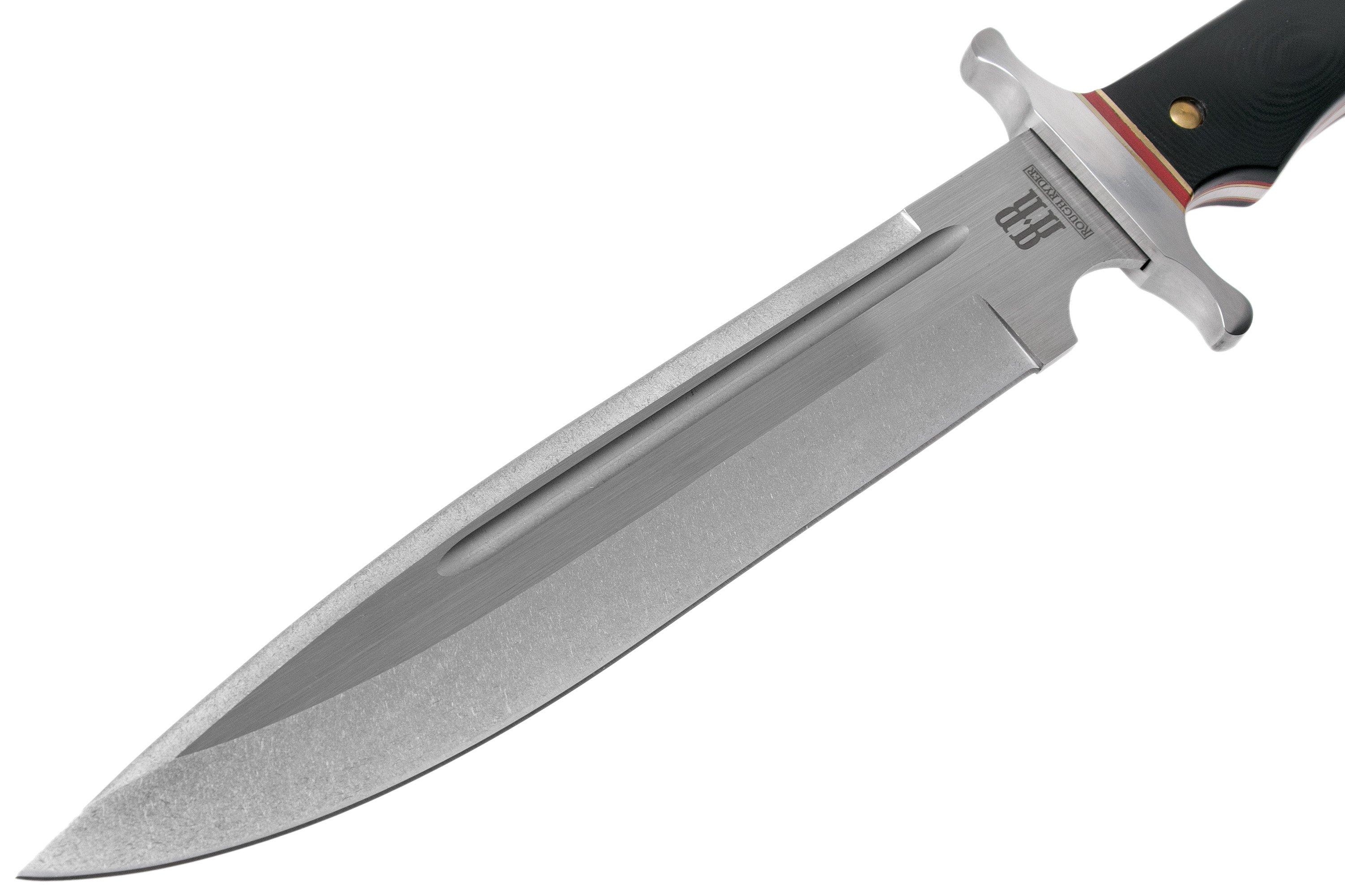 Rough Ryder Highland Bowie Rr Coltello Fisso Fare Acquisti