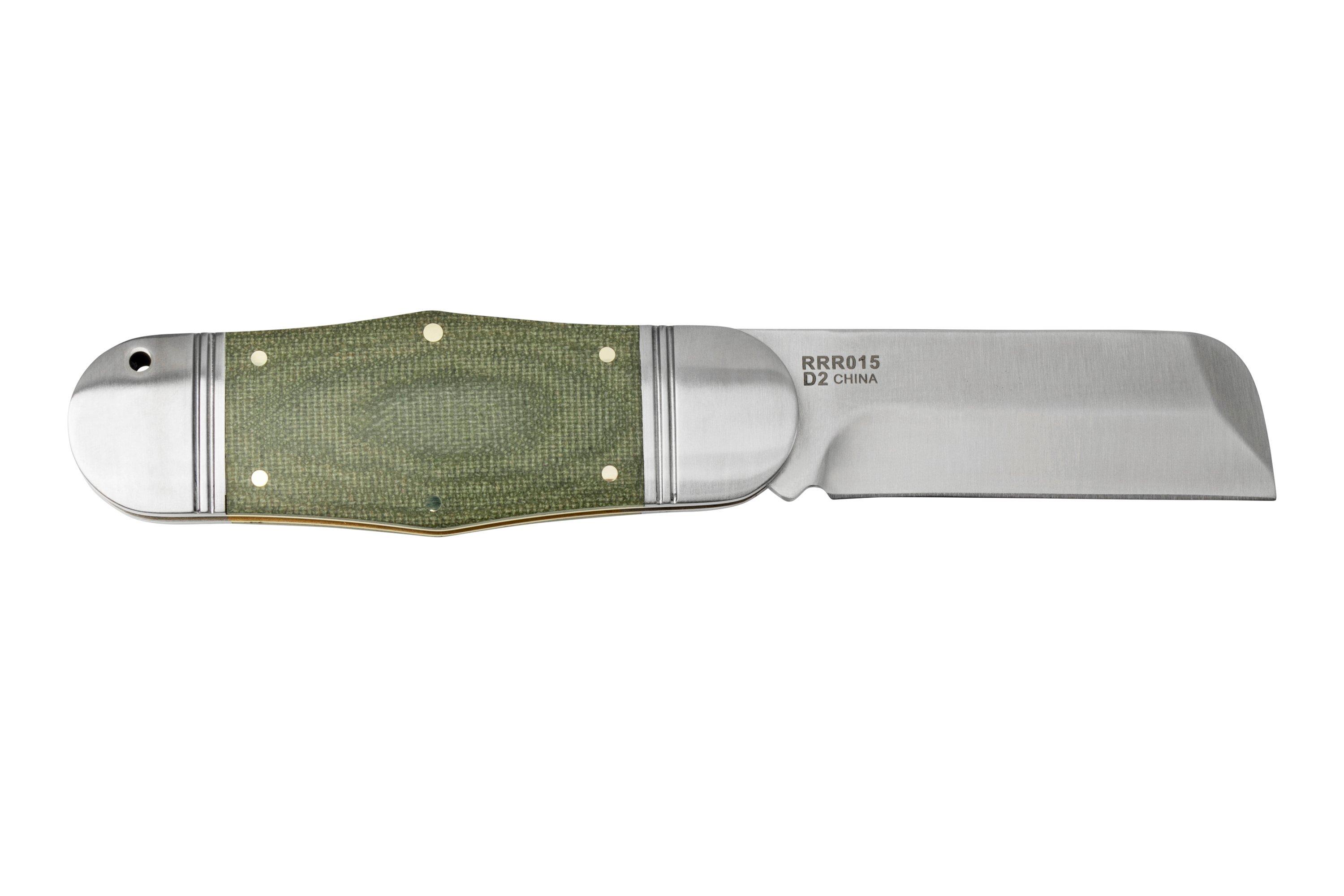 Rough Ryder Reserve Hippo Toe Od Green Micarta Rrr Slipjoint Zakmes