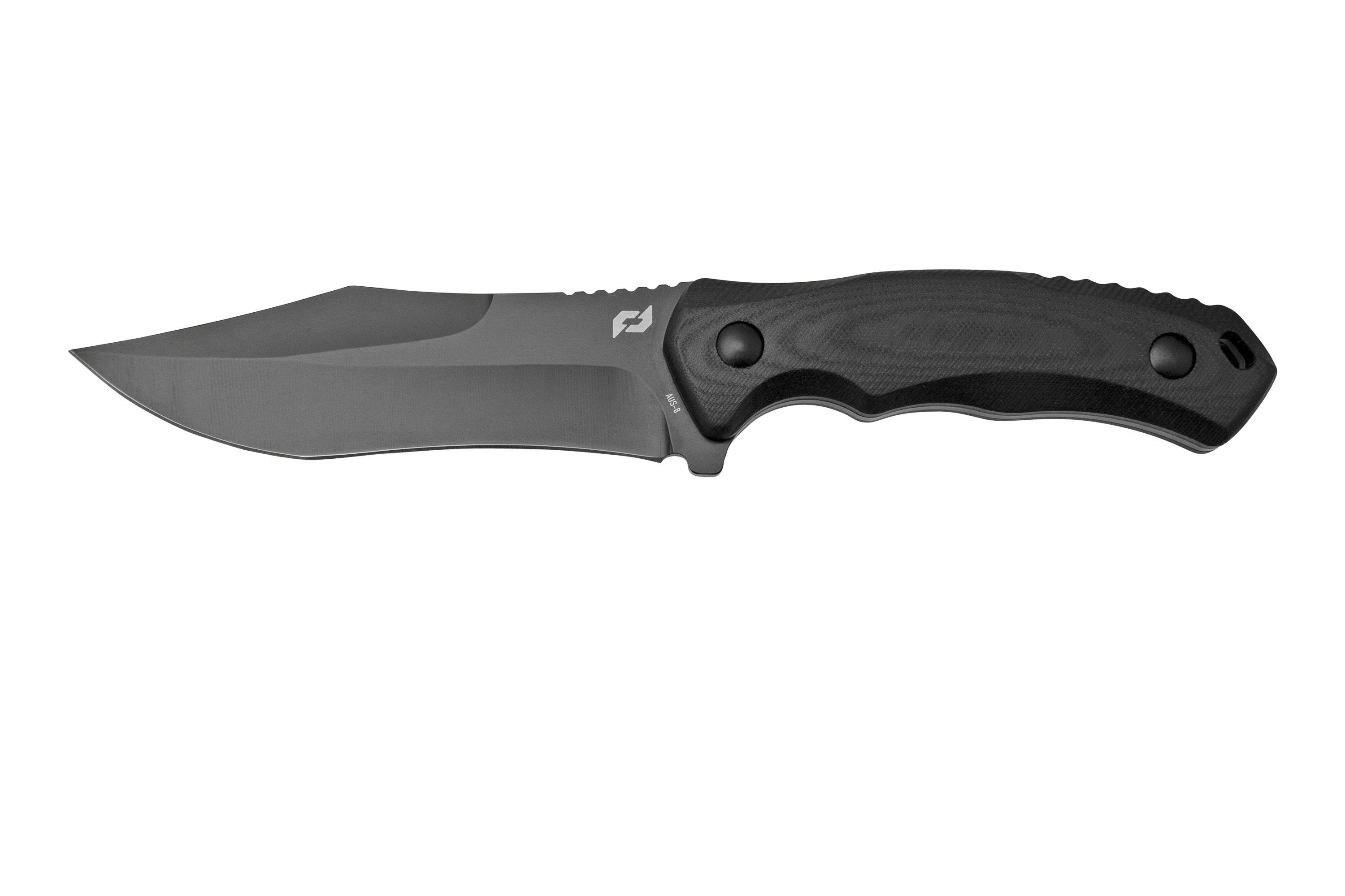 Schrade Steel Driver Zwart G Vaststaand Mes Voordelig