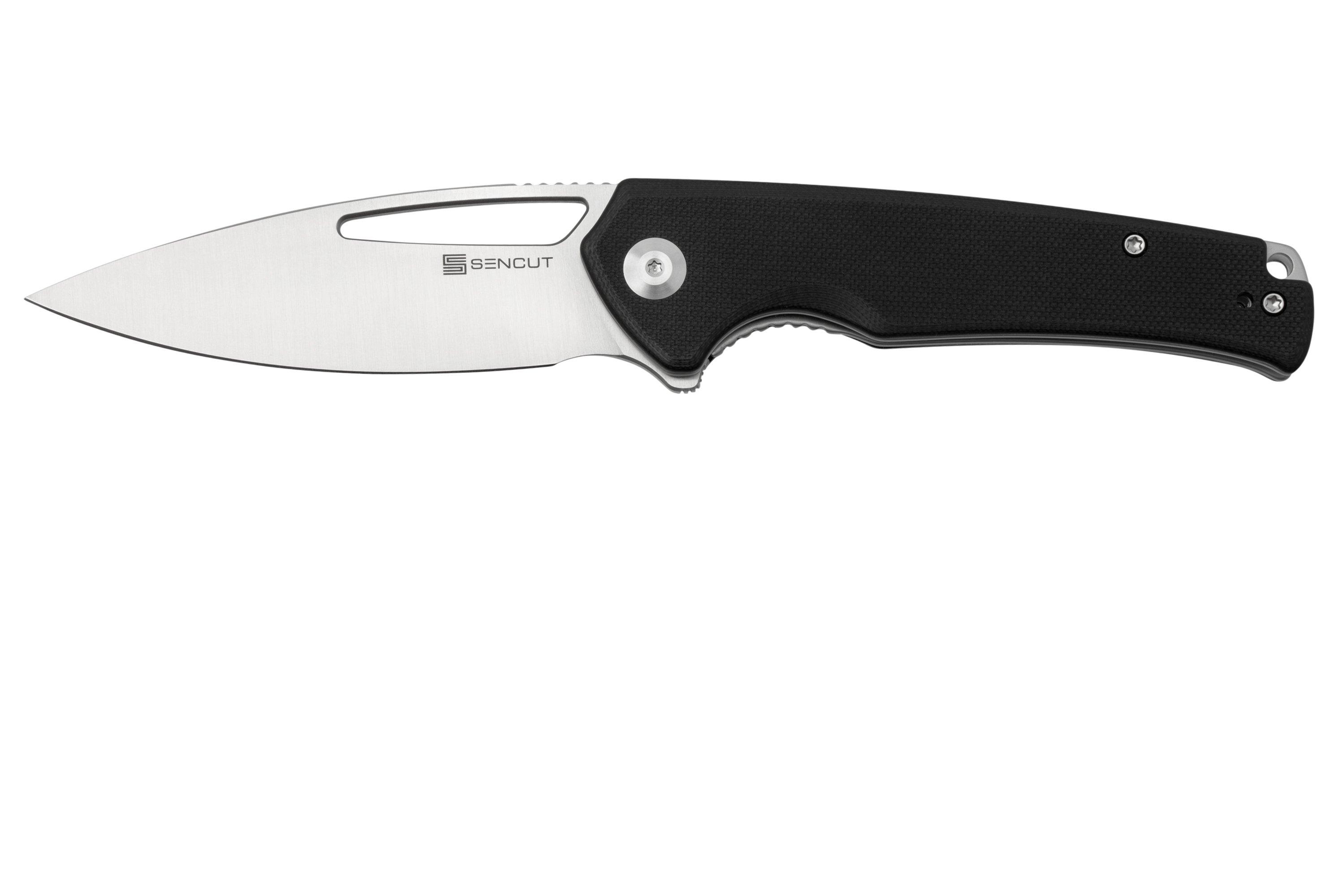 Sencut Mims S Black G Satin Navaja Compras Con Ventajas En