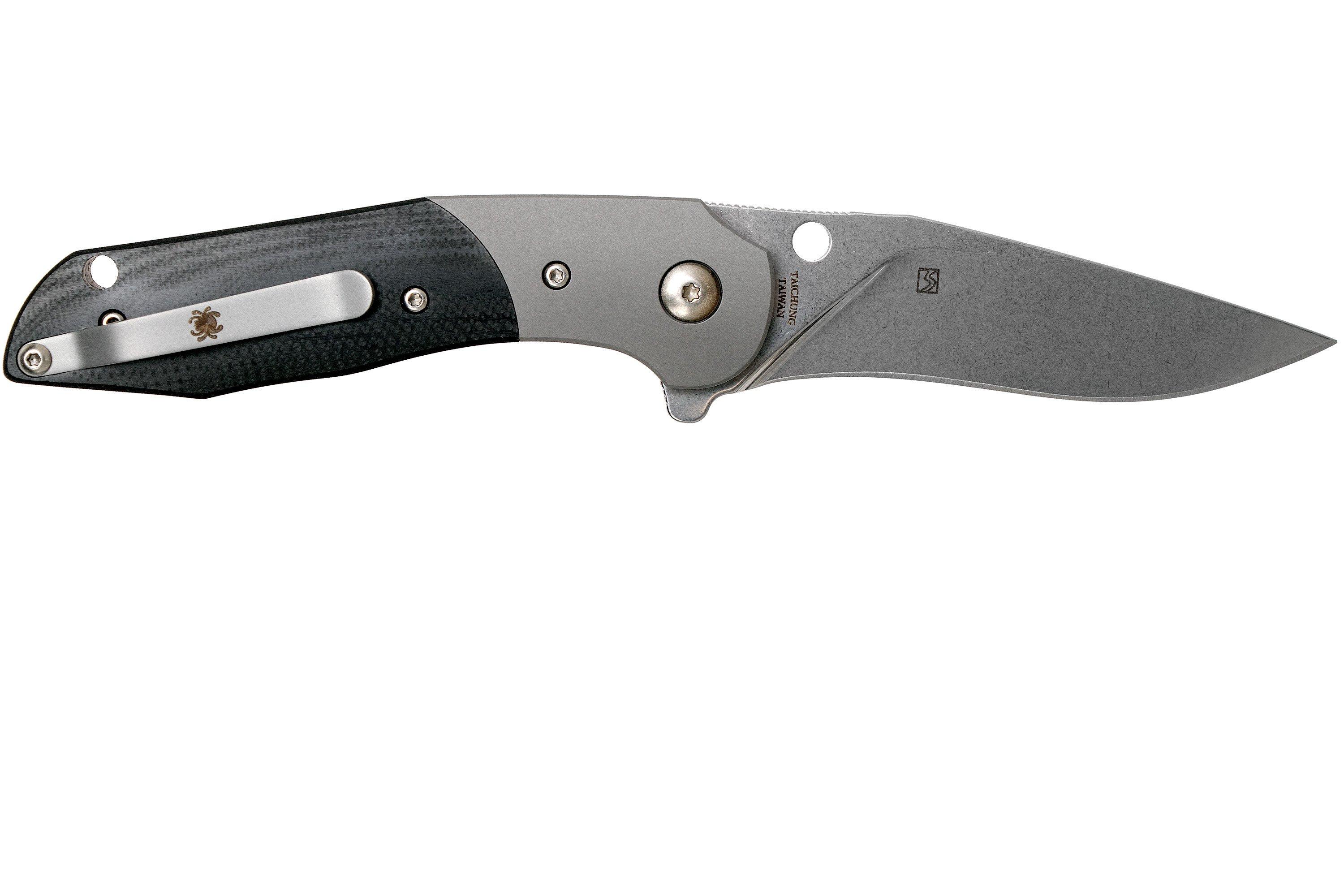 Spyderco Hanan C Gp Zakmes Brad Southard Design Voordelig Kopen