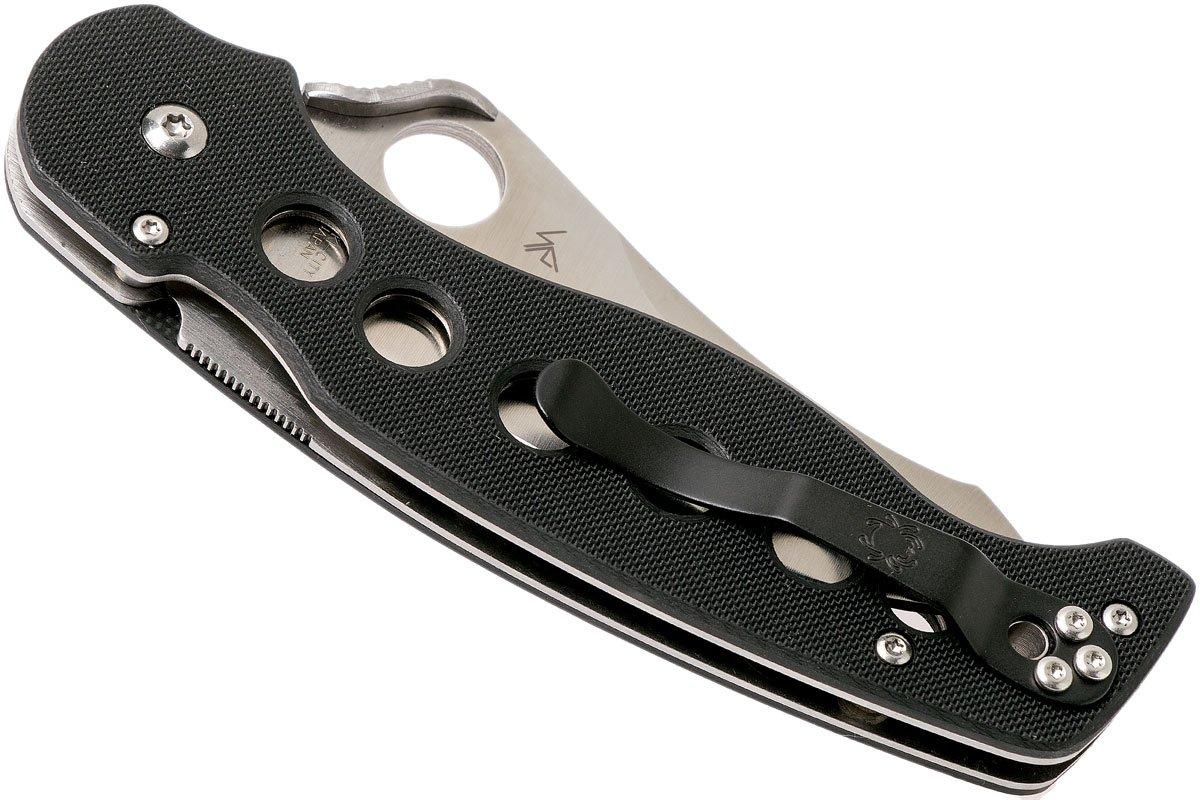 Spyderco Atr C Gp Zakmes Sal Glesser Design Voordelig Kopen Bij