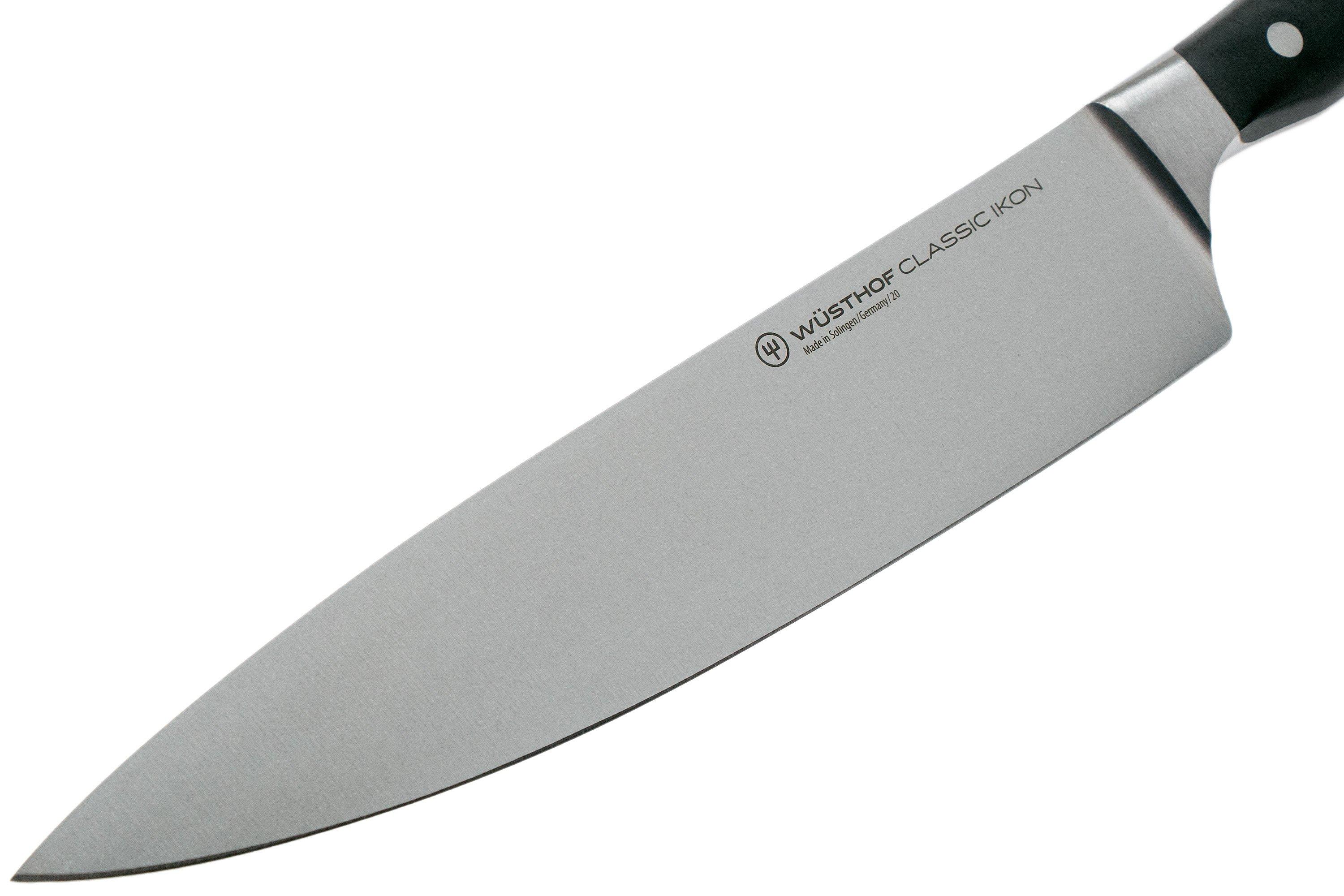 Wüsthof Classic Ikon chef s knife 23 cm 1040330123 Advantageously