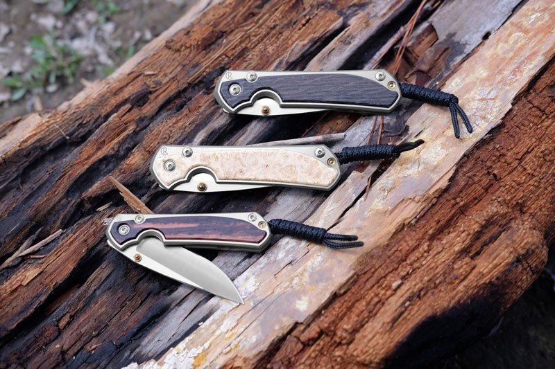 Nieuw: Chris Reeve Sebenza 31!