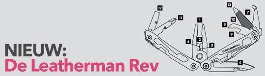 Le multitool Leatherman REV