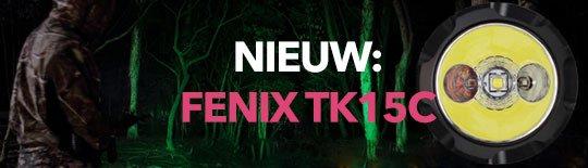 De Fenix TK15C: tactisch kleurenkanon