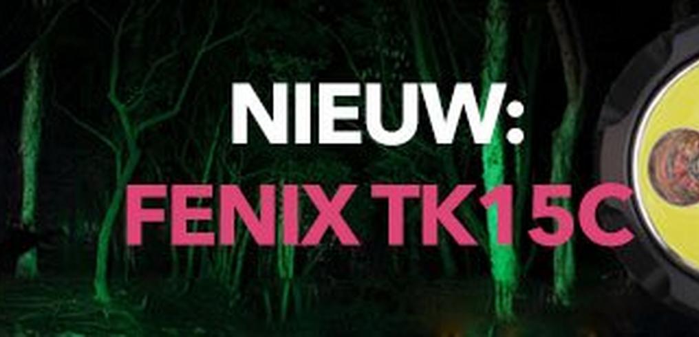 De Fenix TK15C: tactisch kleurenkanon