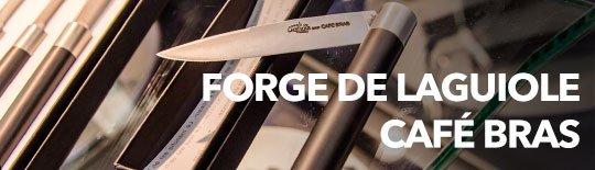 Nieuw: Forge de Laguiole messen voor Café Bras