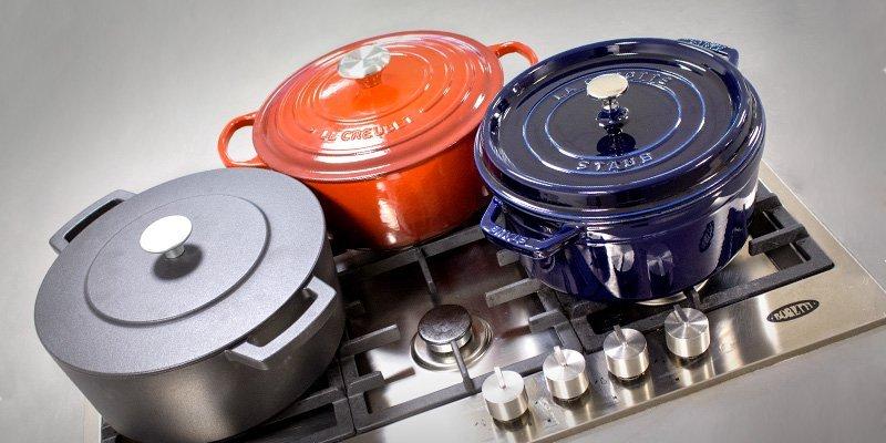 Staub vs Le Creuset vs Combekk