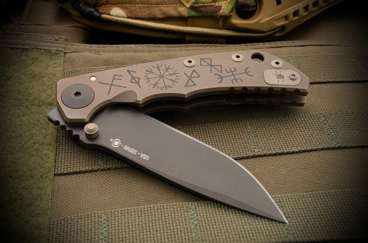 Spartan-Nemec Folder - Carbon Fiber - Pineland Cutlery, Inc dba