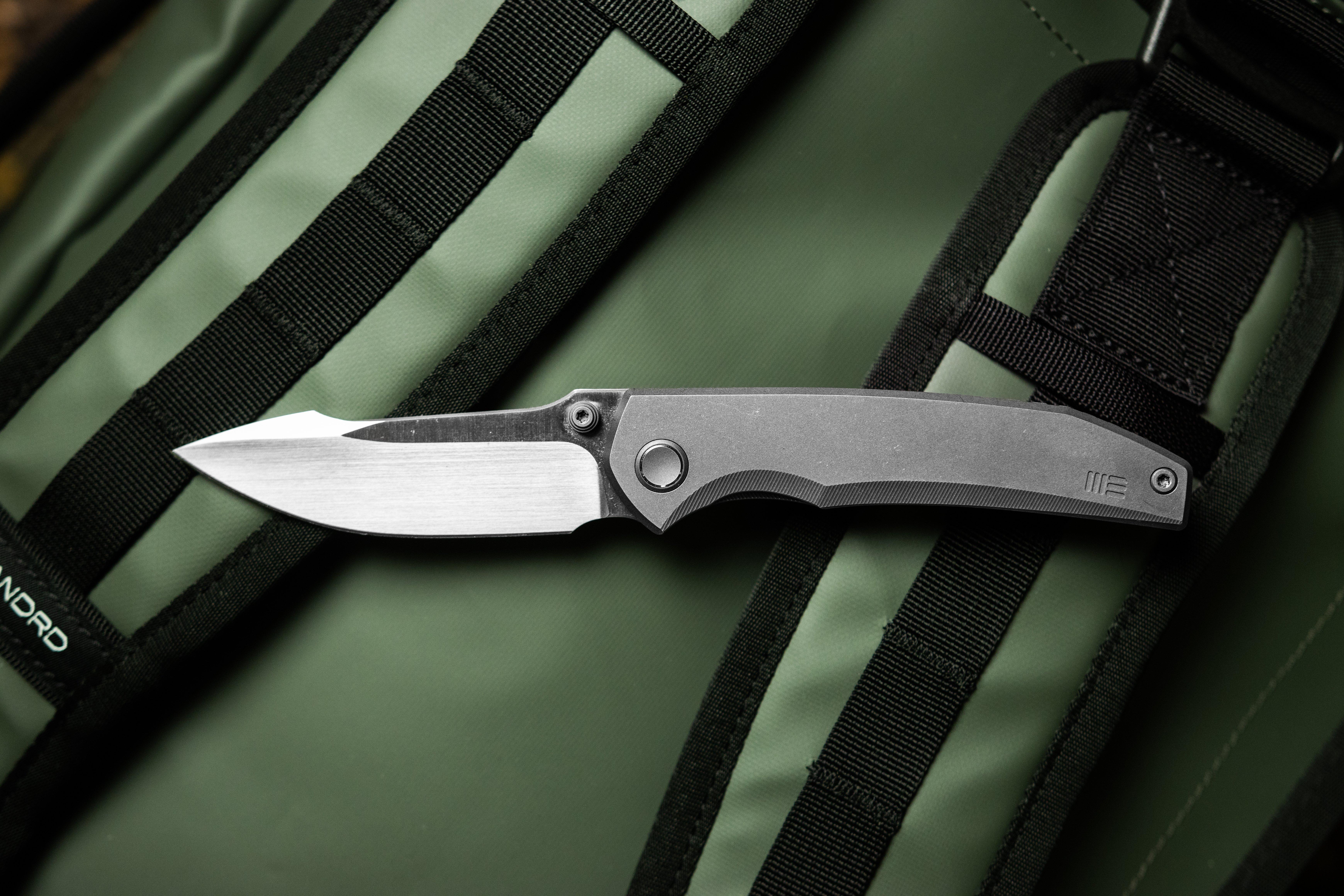 Uno de los últimos modelos de producción del WE Knife Ryson