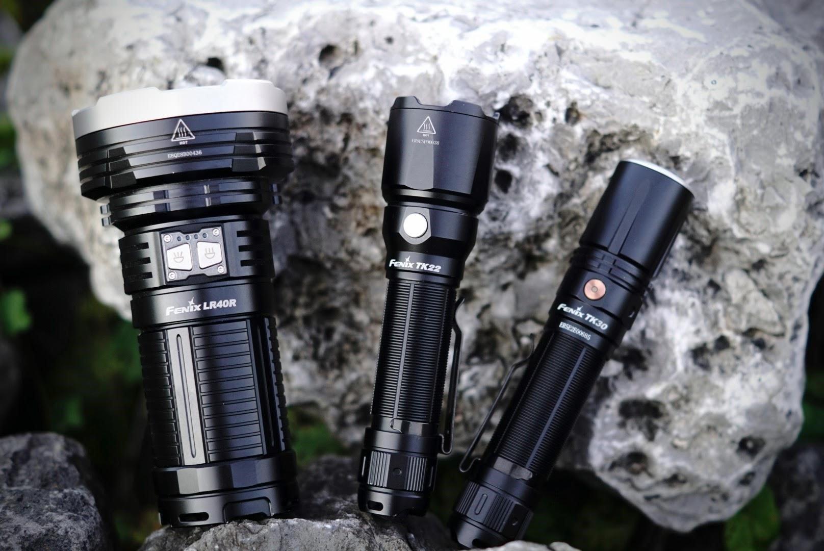 On the road with 3 Fenix flashlights: Expert Review by Koen van der Jagt