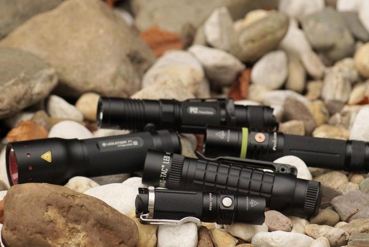 flashlights for and around the compared and tested. flashlight is the best?