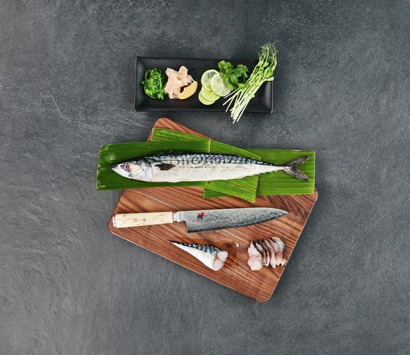 Chef's knife Zwilling Miyabi 5000 MCD | La bottega del coltello