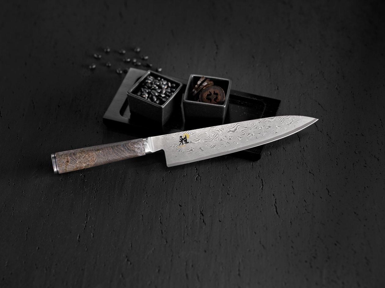 Cuchillo Zwilling Sujihiki 24 cm - Serie Miyabi