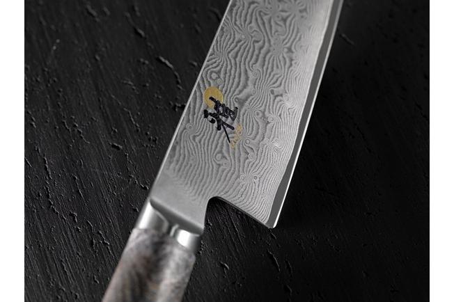 Couteau japonais SANTOKU 5000FCD 18 cm, Miyabi 