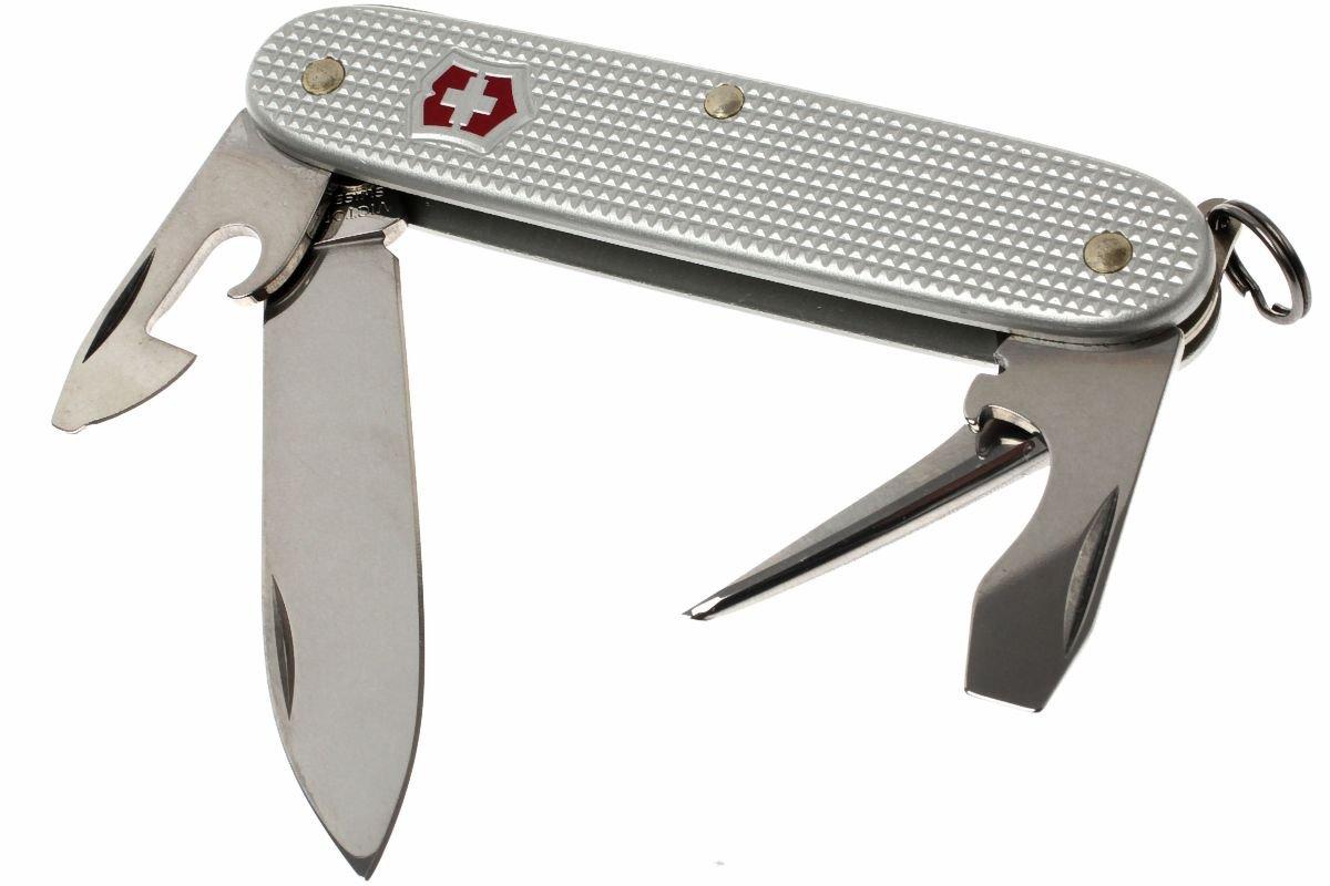 Victorinox Cadet Silver Alox Swiss Army Knife, 84mm (PRE-OWNED) FAIR .